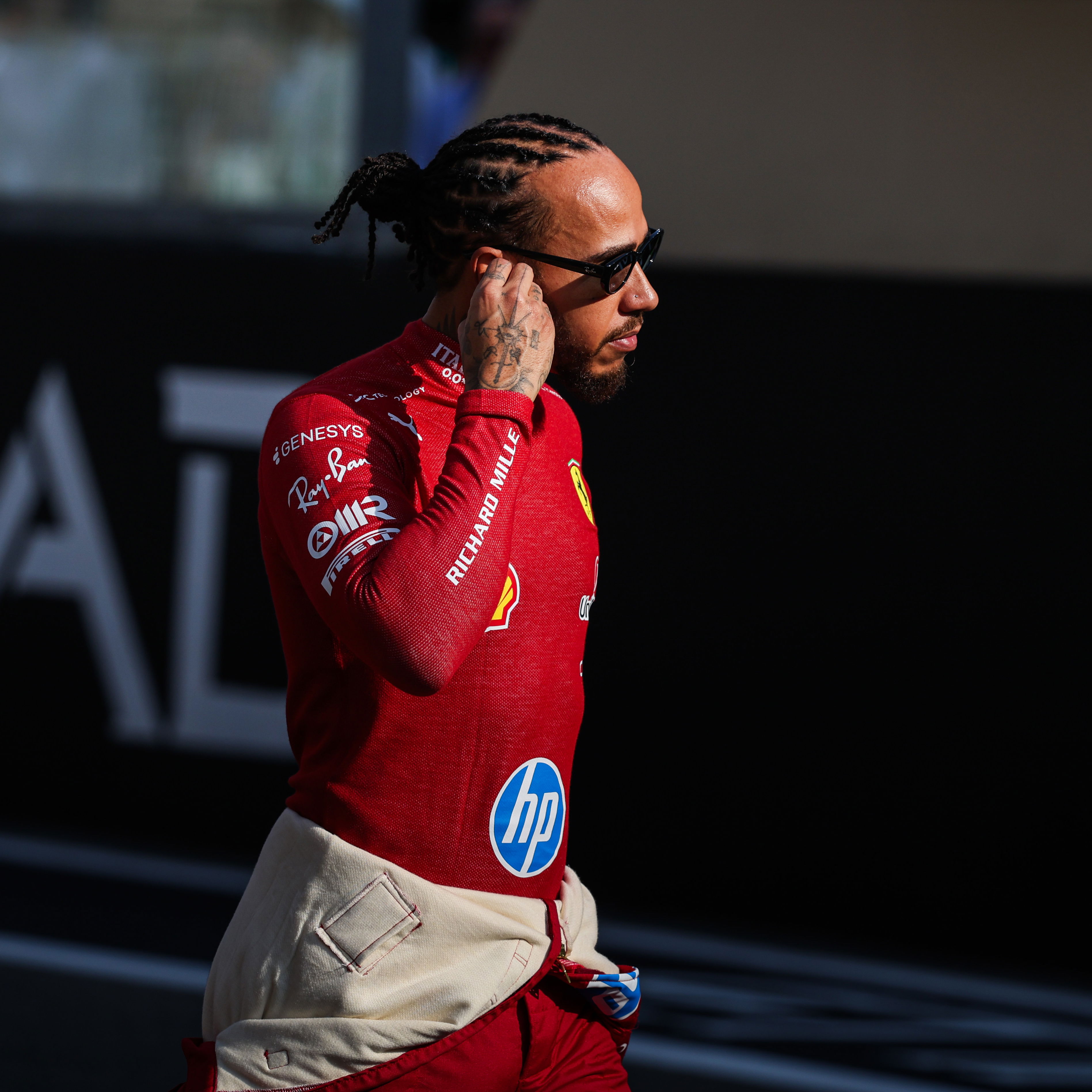 Hamilton had a nightmare first season at Ferrari