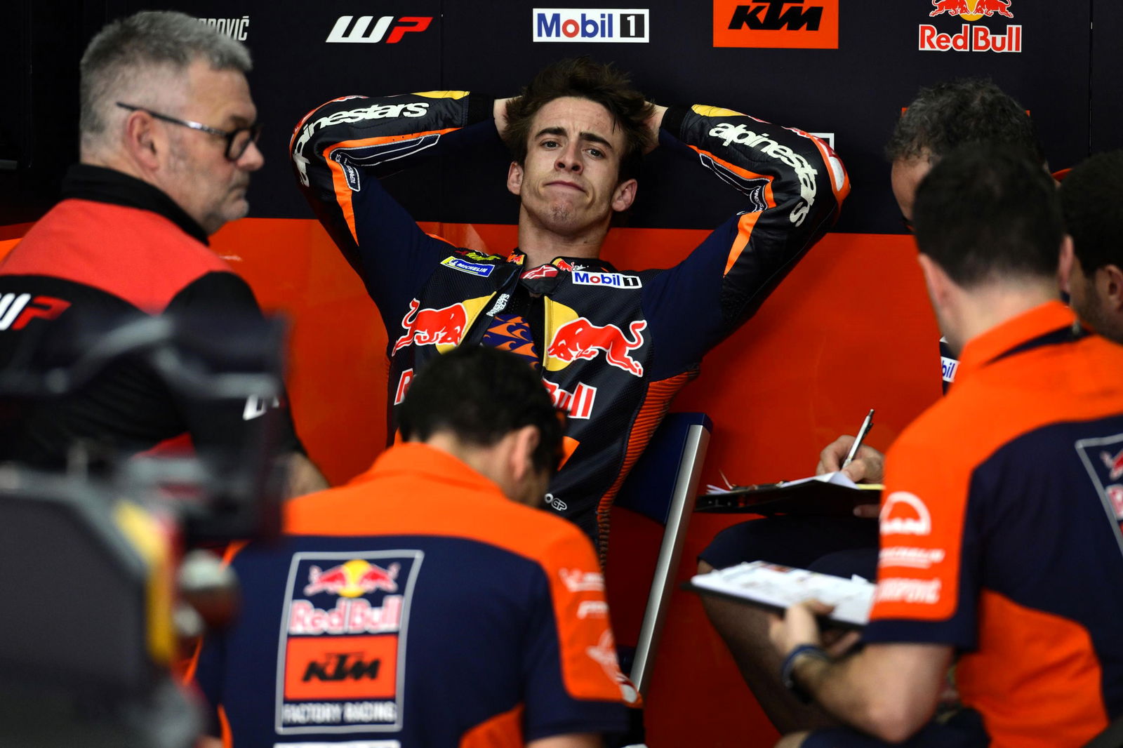 Pedro Acosta, 2025 Sepang Pre-season MotoGP test