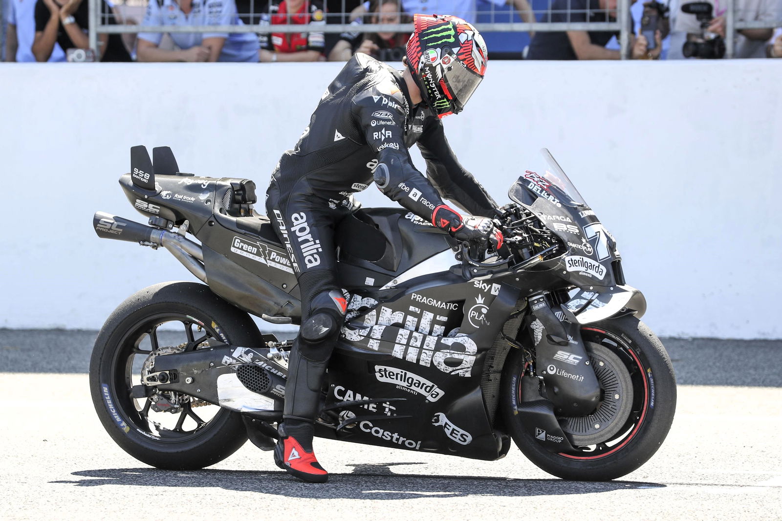 Marco Bezzecchi, 2025 Buriram Test