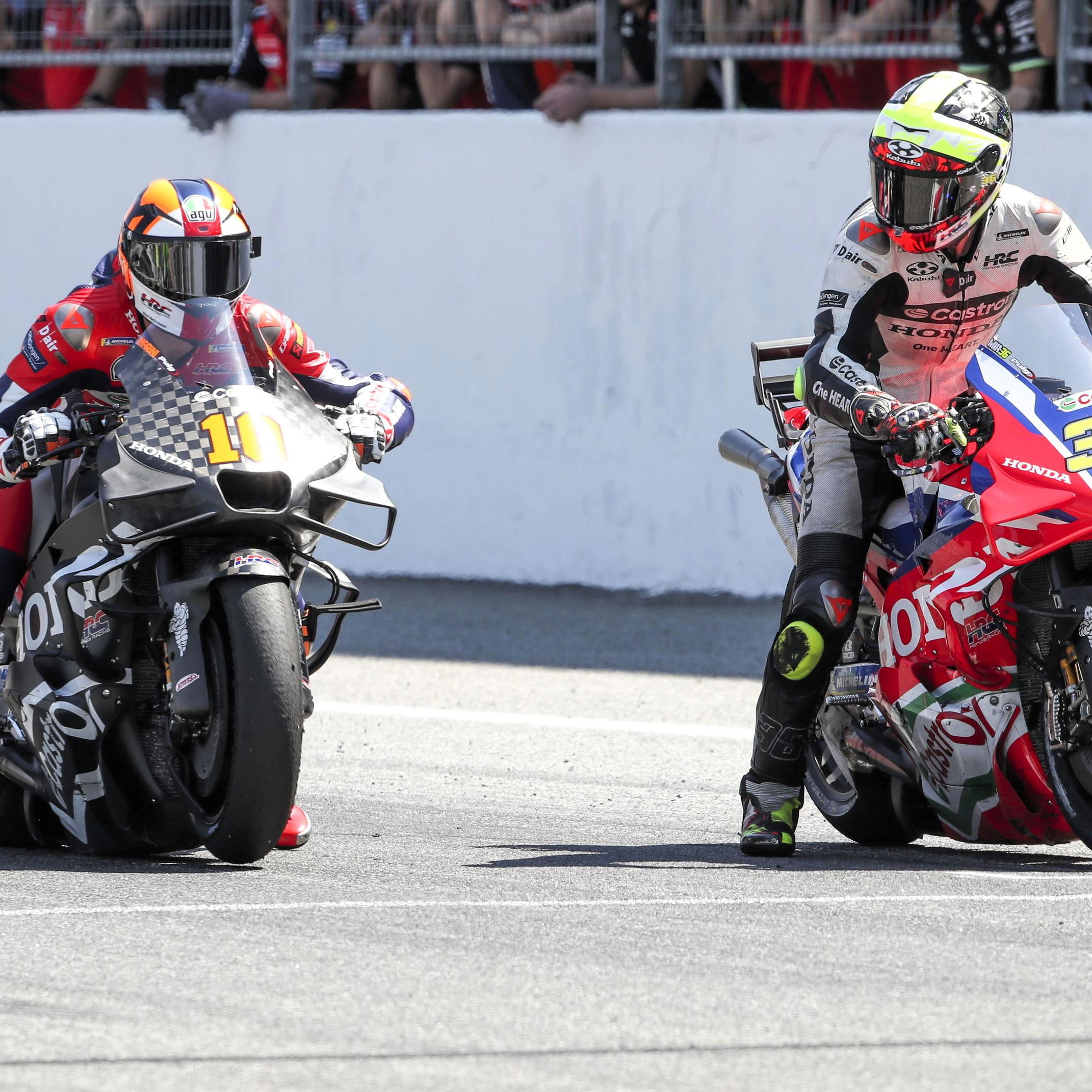 Joan Mir, Luca Marini