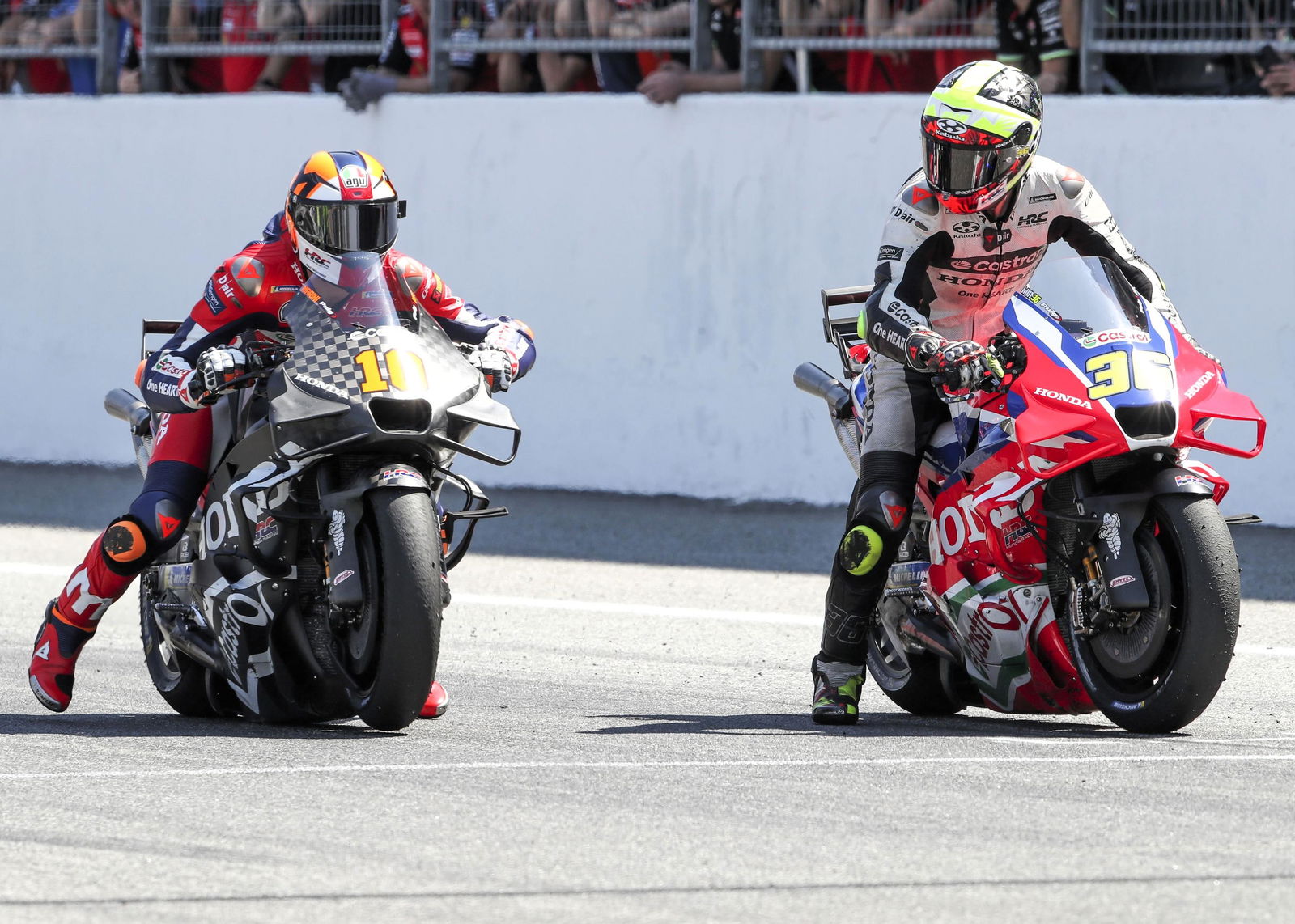 Joan Mir, Luca Marini