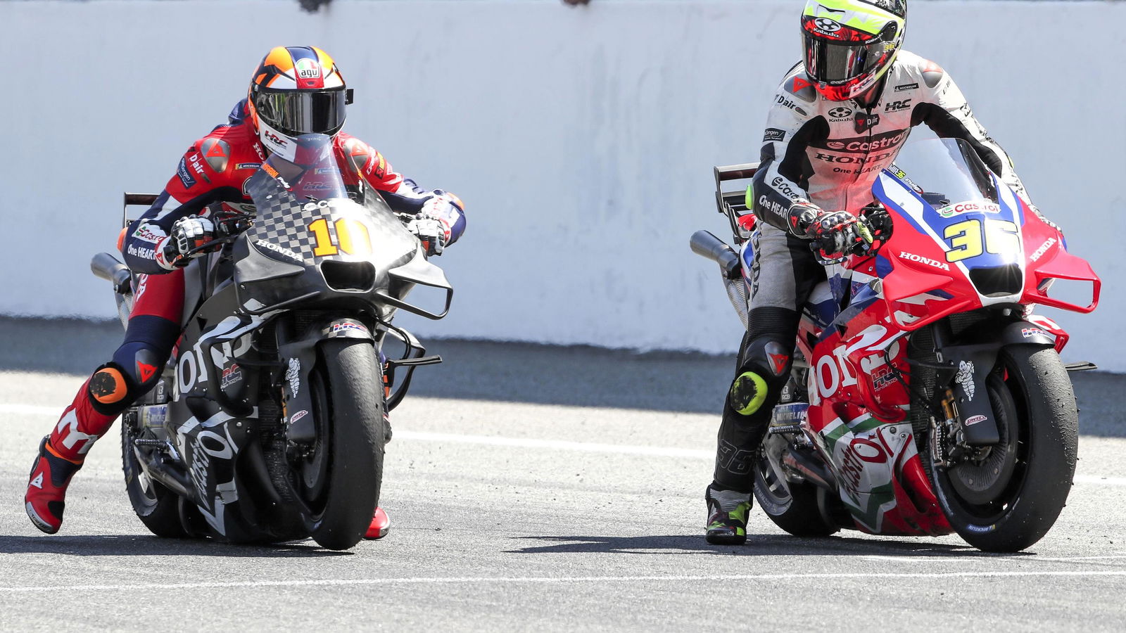 Joan Mir, Luca Marini