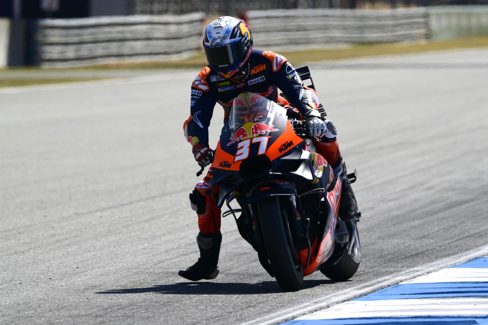 Pedro Acosta, 2025 Buriram Pre-season MotoGP Test