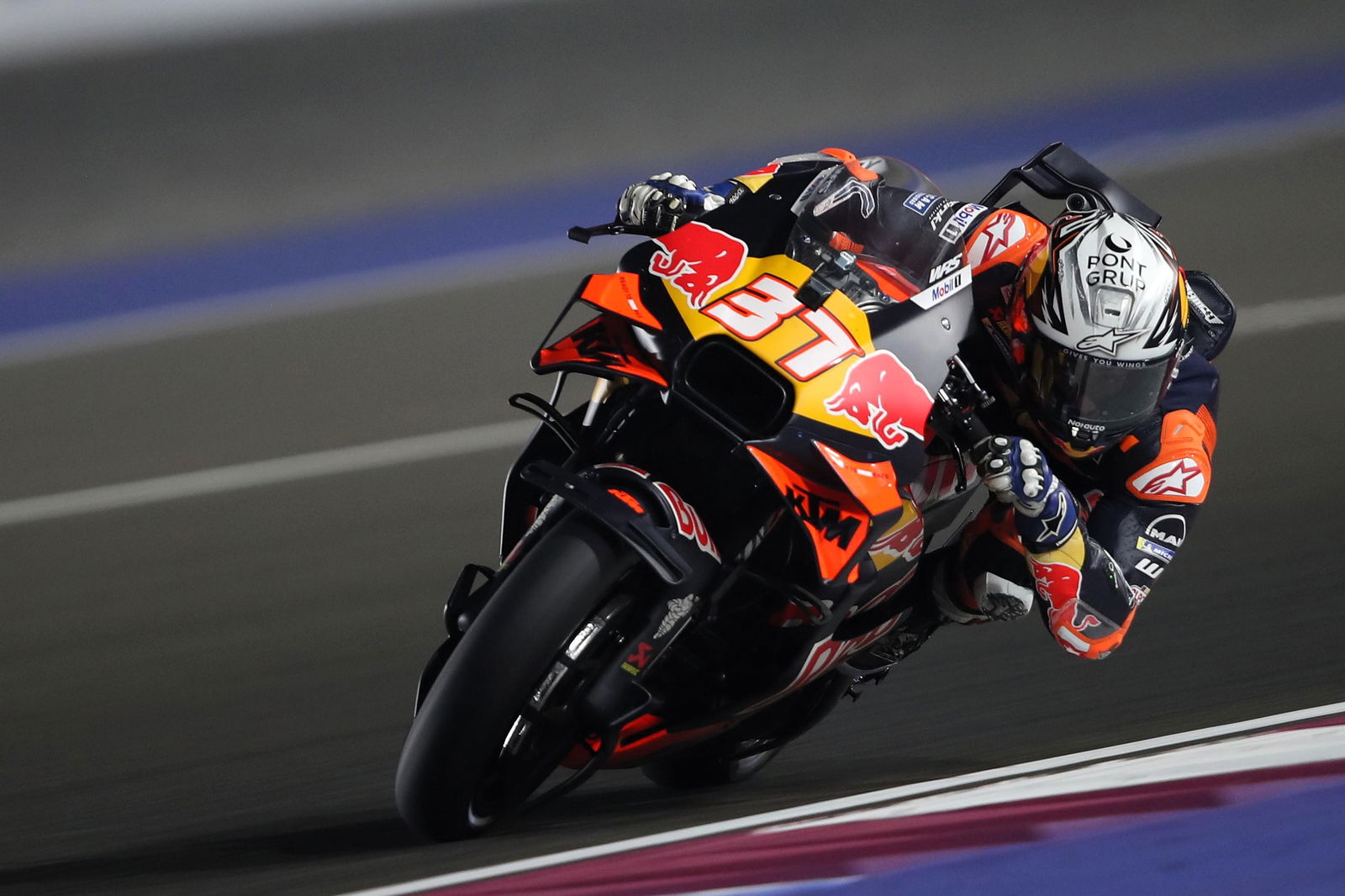 Pedro Acosta, 2025 Qatar MotoGP