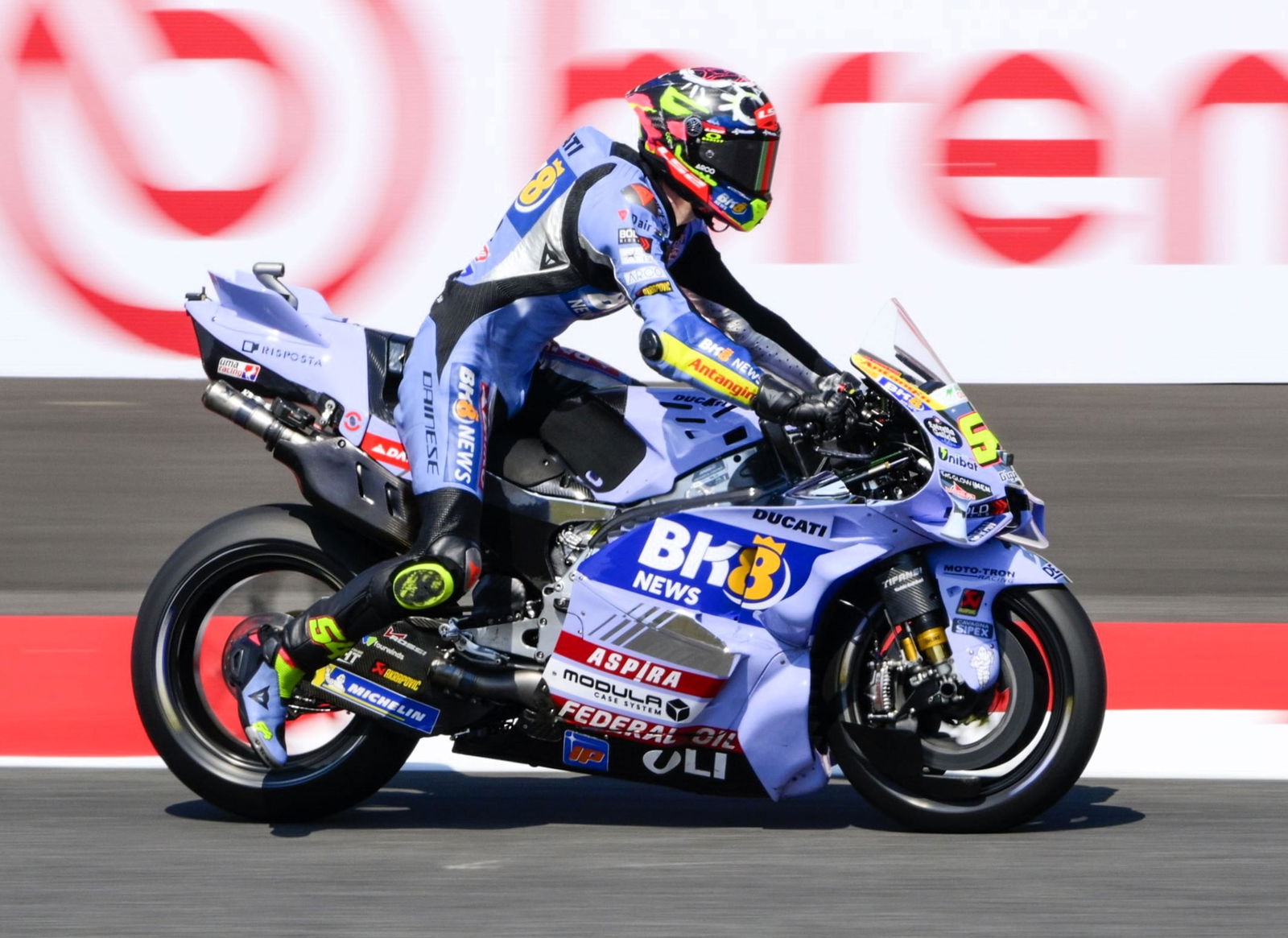 Fermin Aldeguer, braking