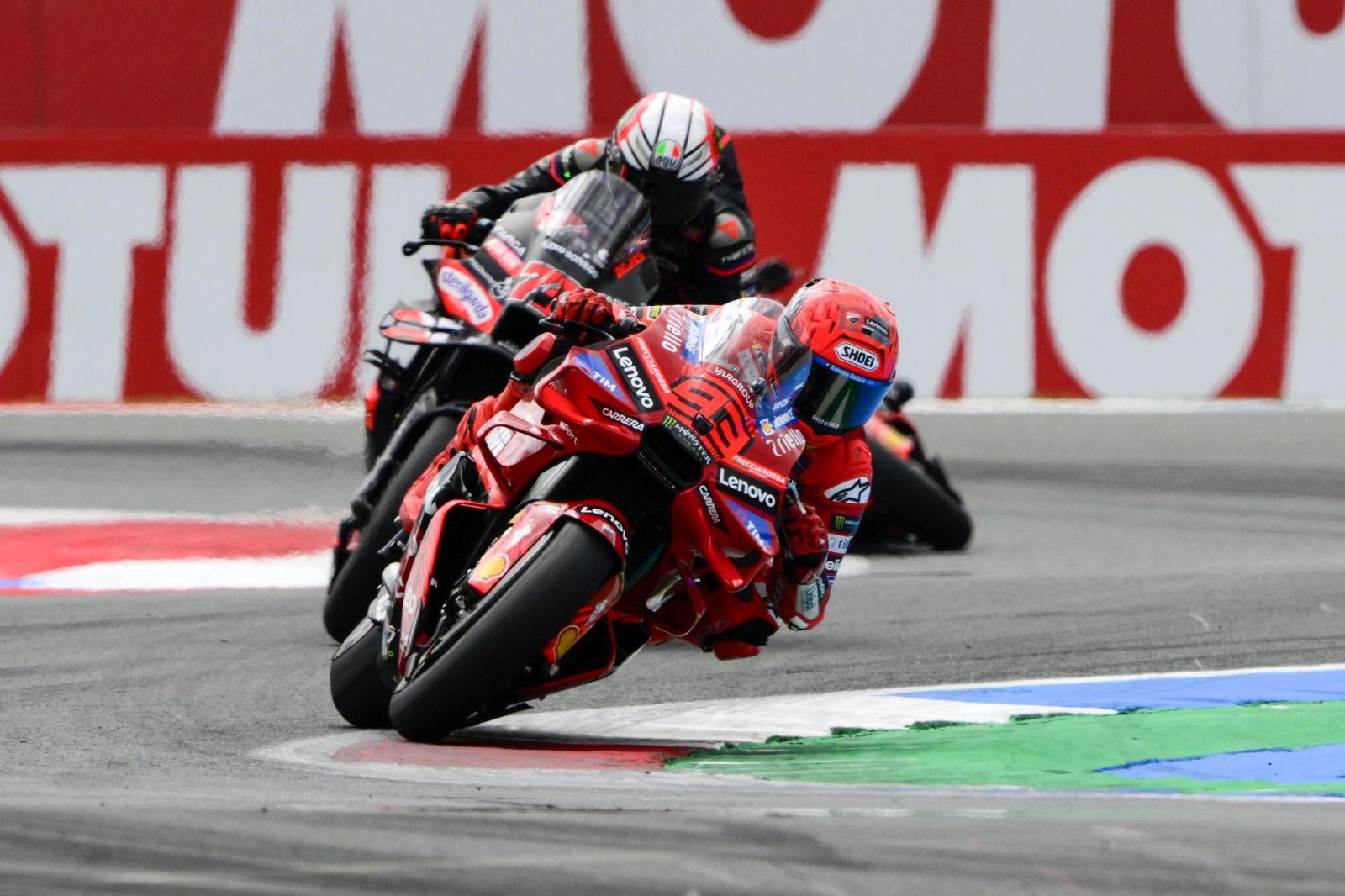 Marc Marquez, Marco Bezzecchi, 2025 Dutch MotoGP