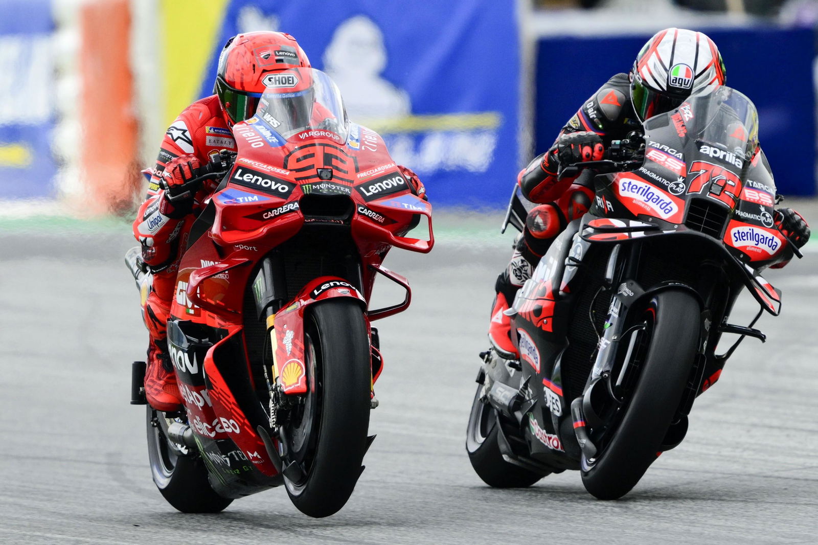 Marc Marquez, Marco Bezzecchi