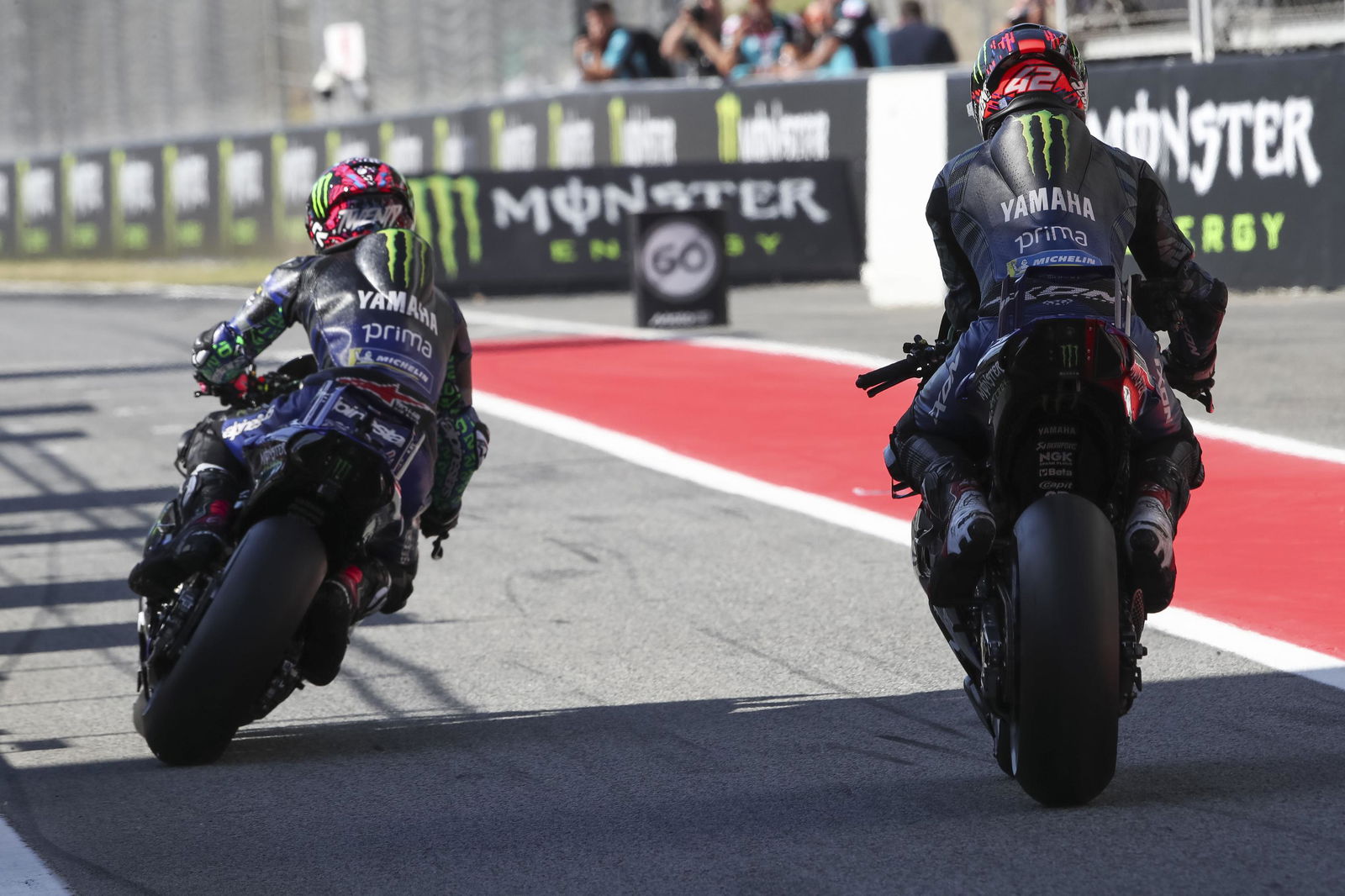 Fabio Quartararo, Alex Rins, 2025 Catalan MotoGP