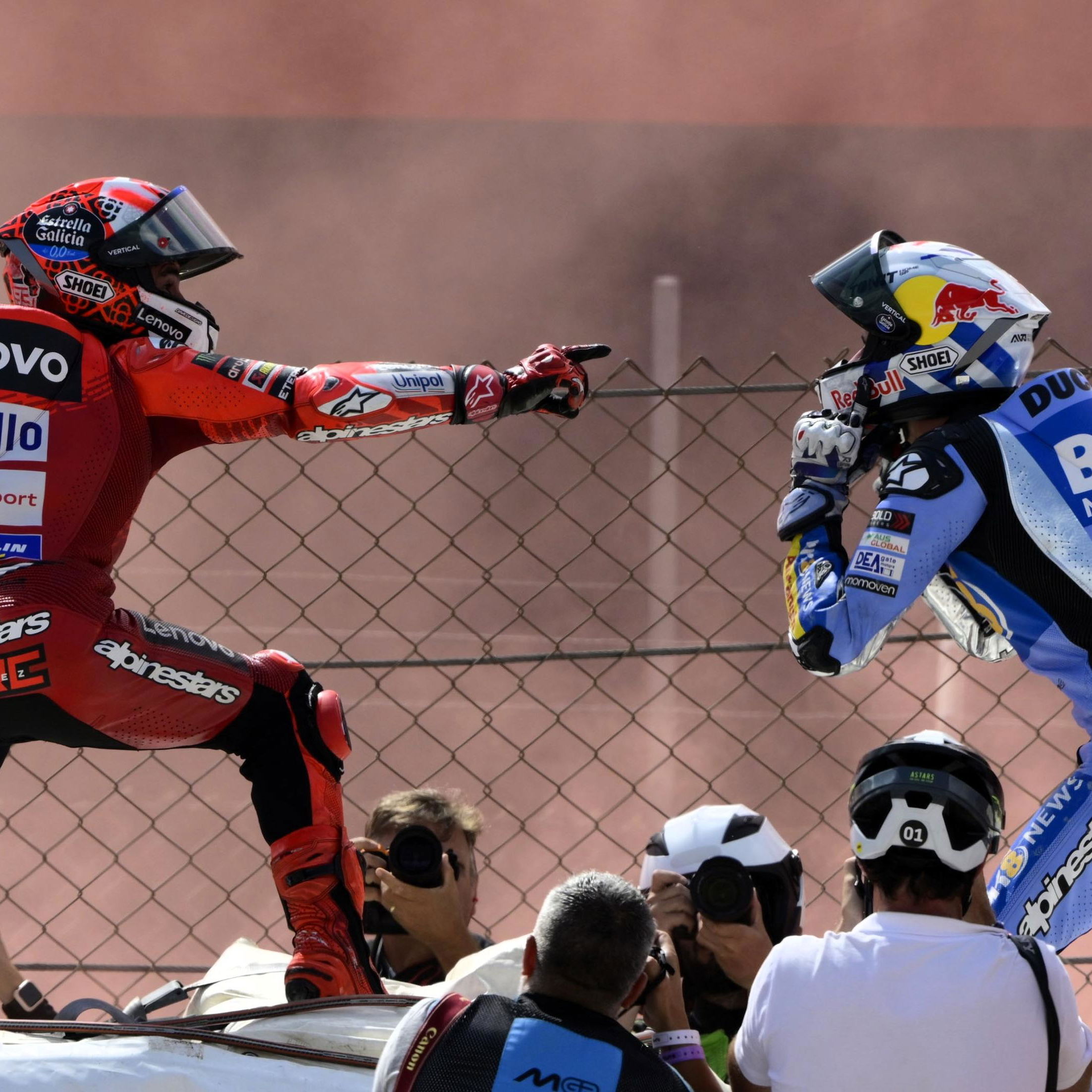 Marc Marquez, Alex Marquez, 2025 Catalan MotoGP