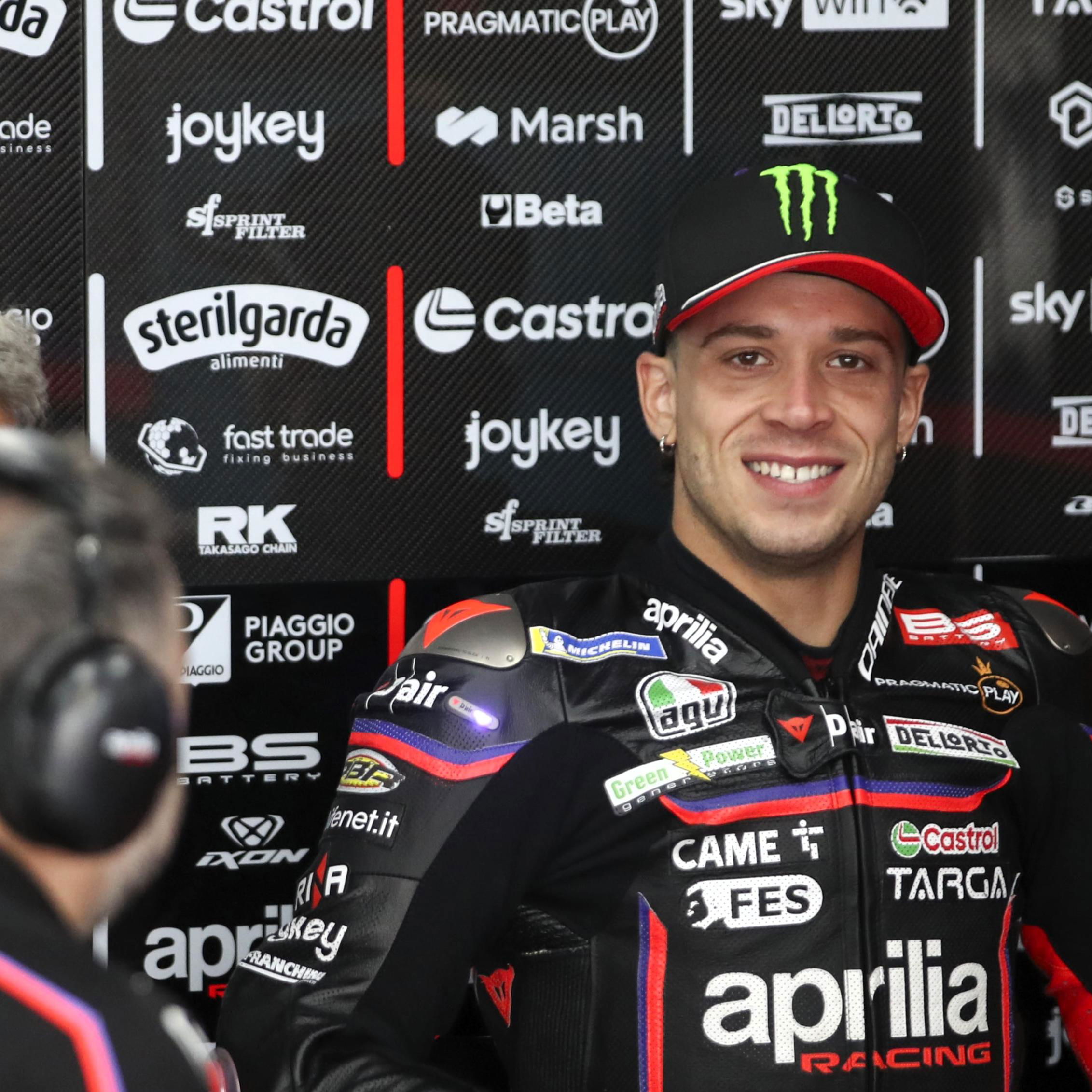 Marco Bezzecchi, MotoGP 2025