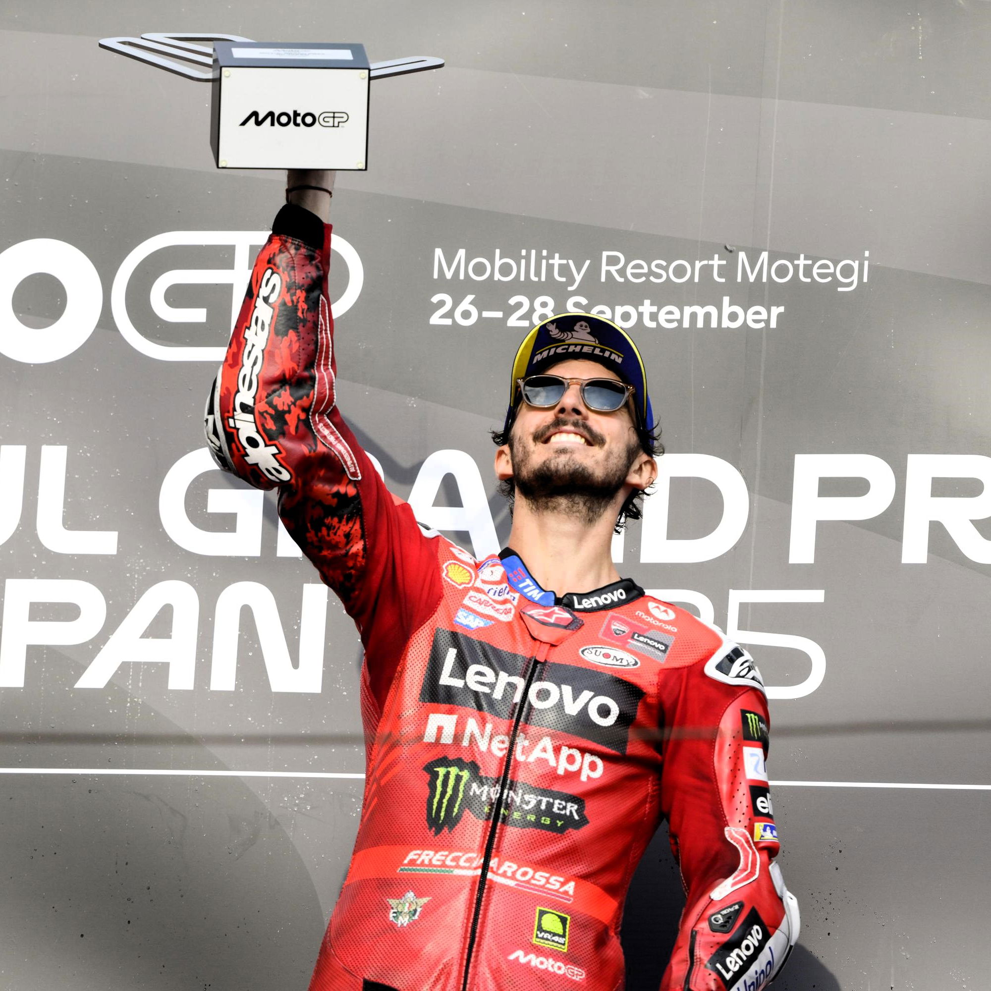 Francesco Bagnaia, 2025 Japanese MotoGP