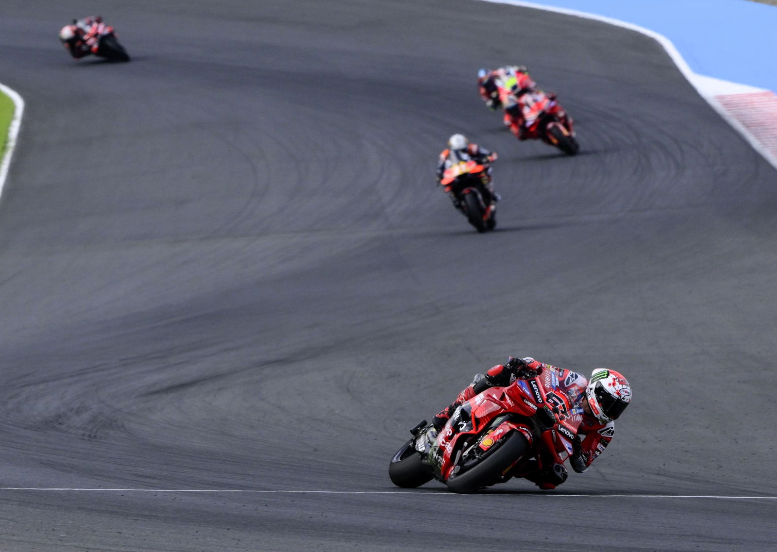 Francesco Bagnaia, 2025 Japanese MotoGP