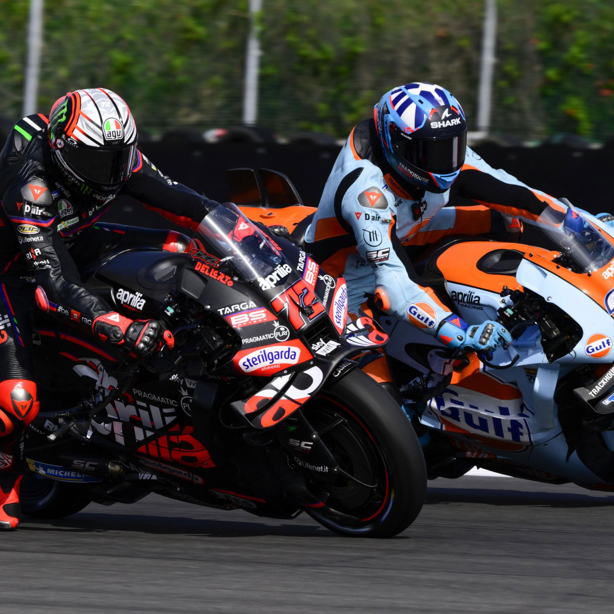 Bezzecchi, Fernandez, 2025 Indonesian MotoGP