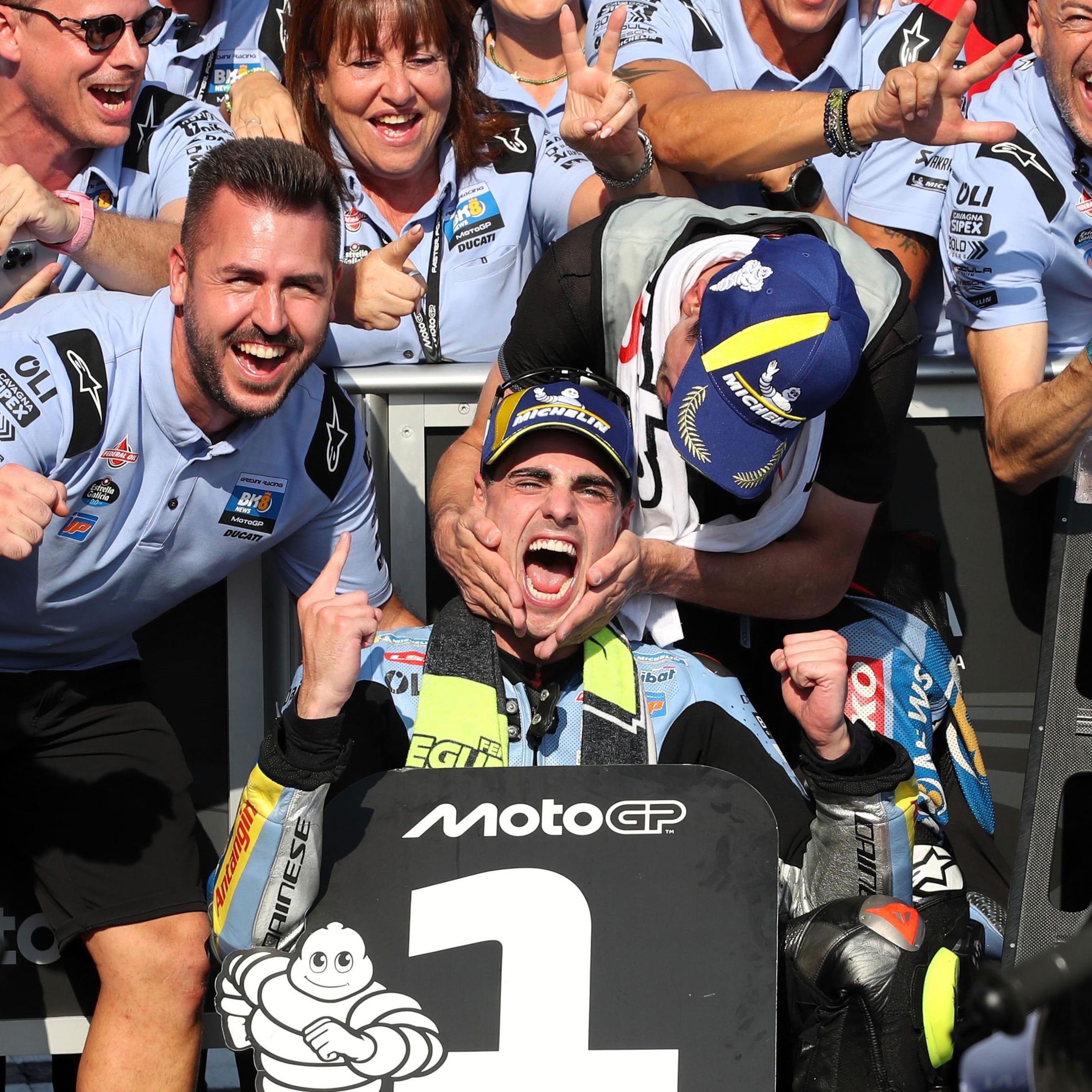 Fermin Aldeguer, 2025 Indonesian MotoGP