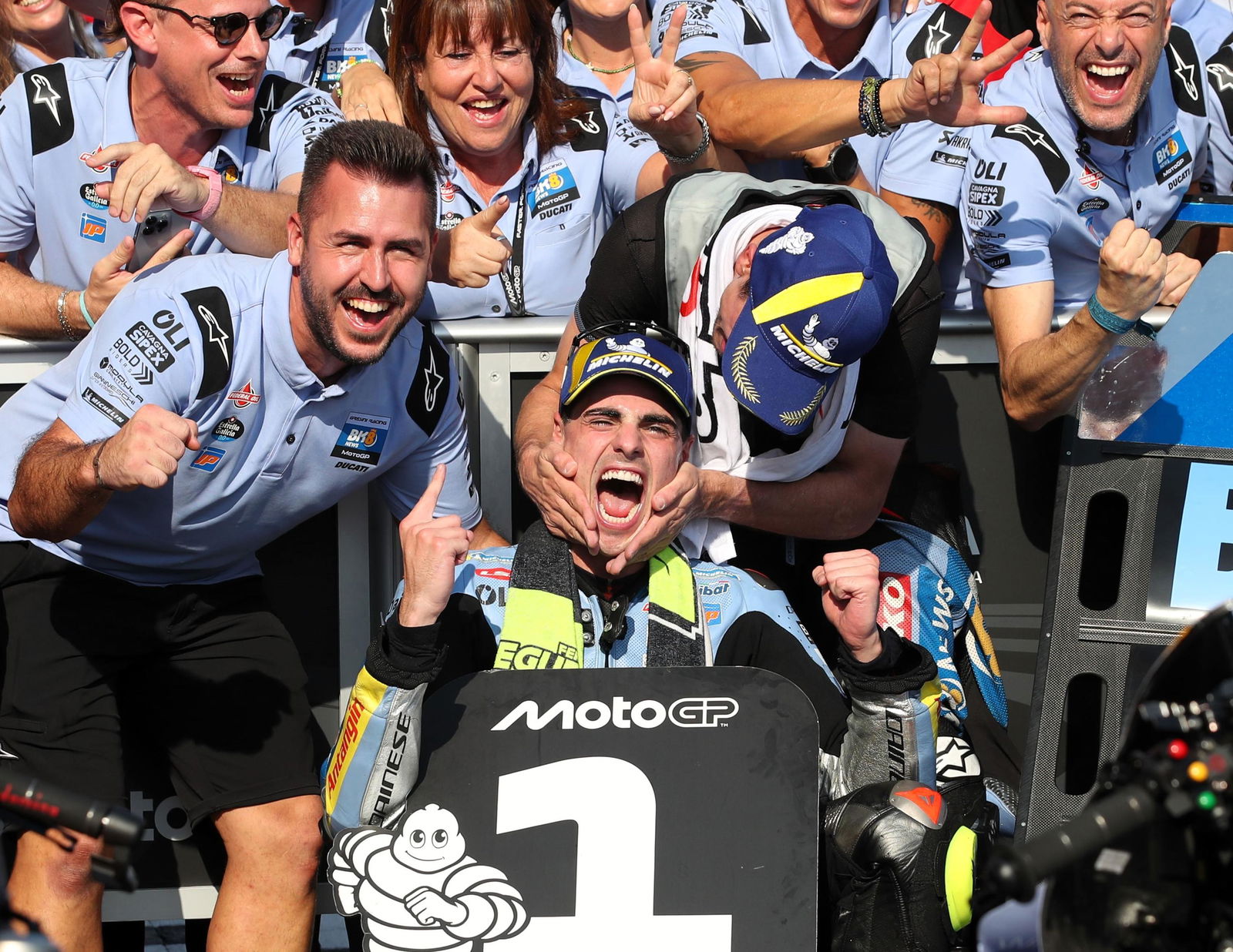 Fermin Aldeguer, 2025 Indonesian MotoGP