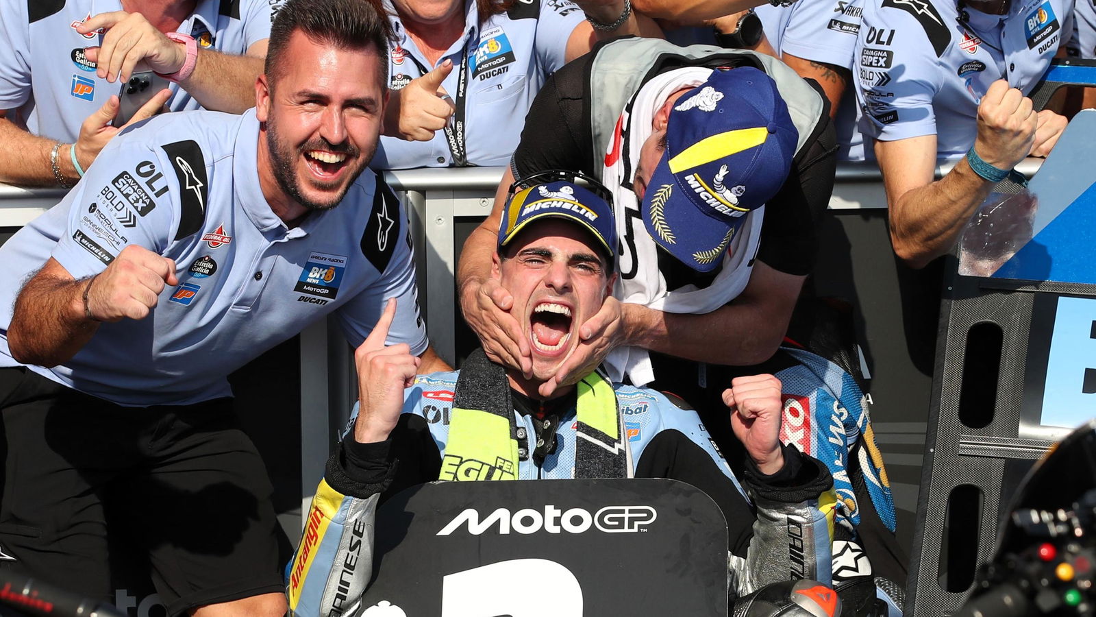 Fermin Aldeguer, 2025 Indonesian MotoGP