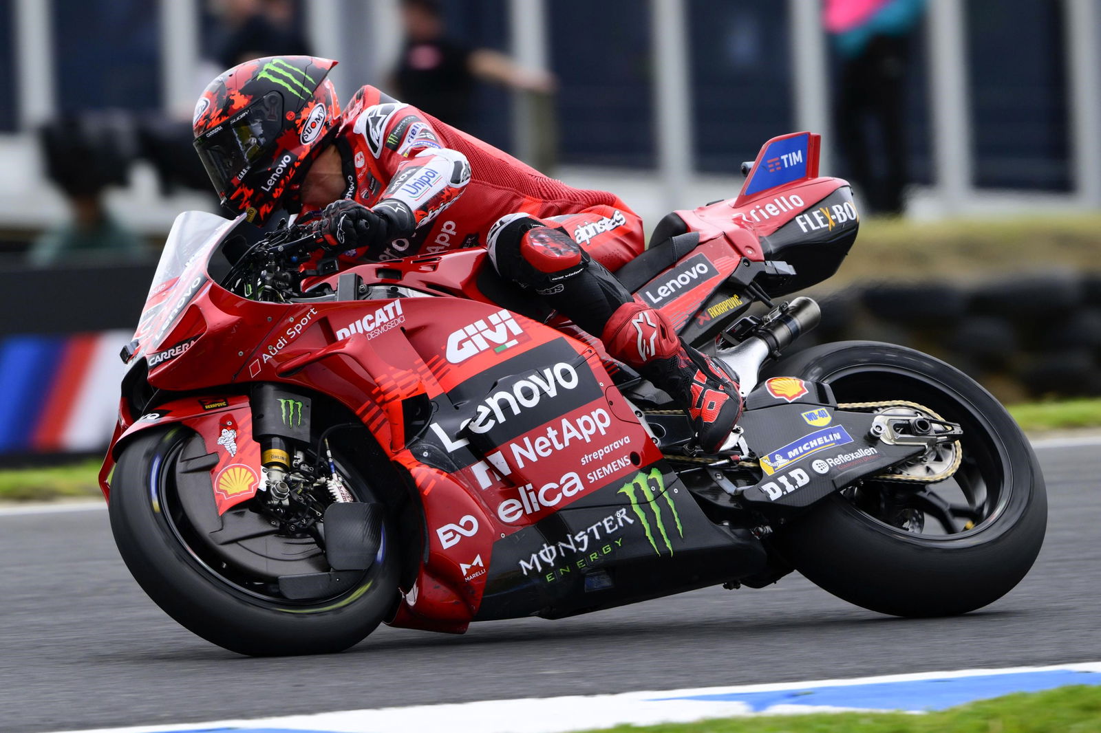 Francesco Bagnaia, 2025 Australian MotoGP