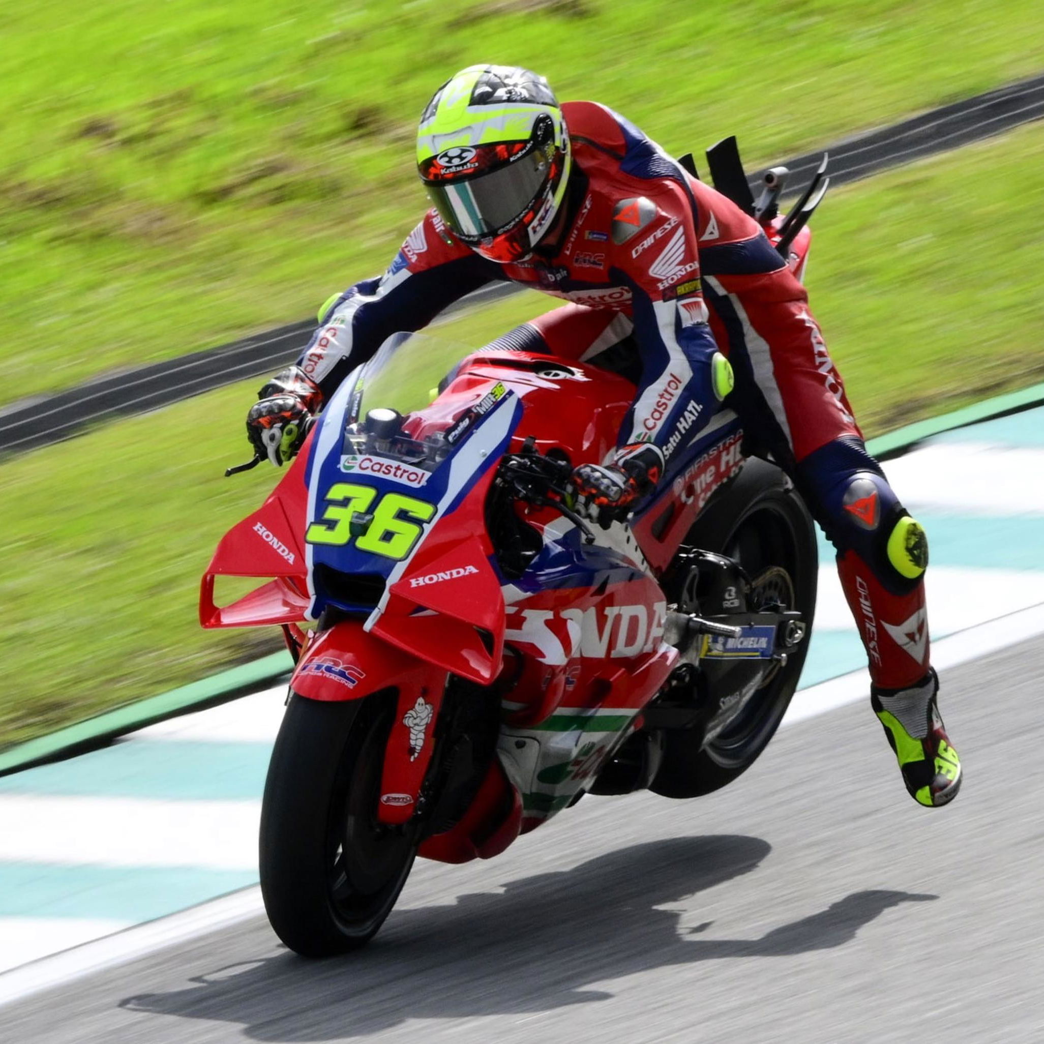 Joan Mir, 2025 Malaysian MotoGP