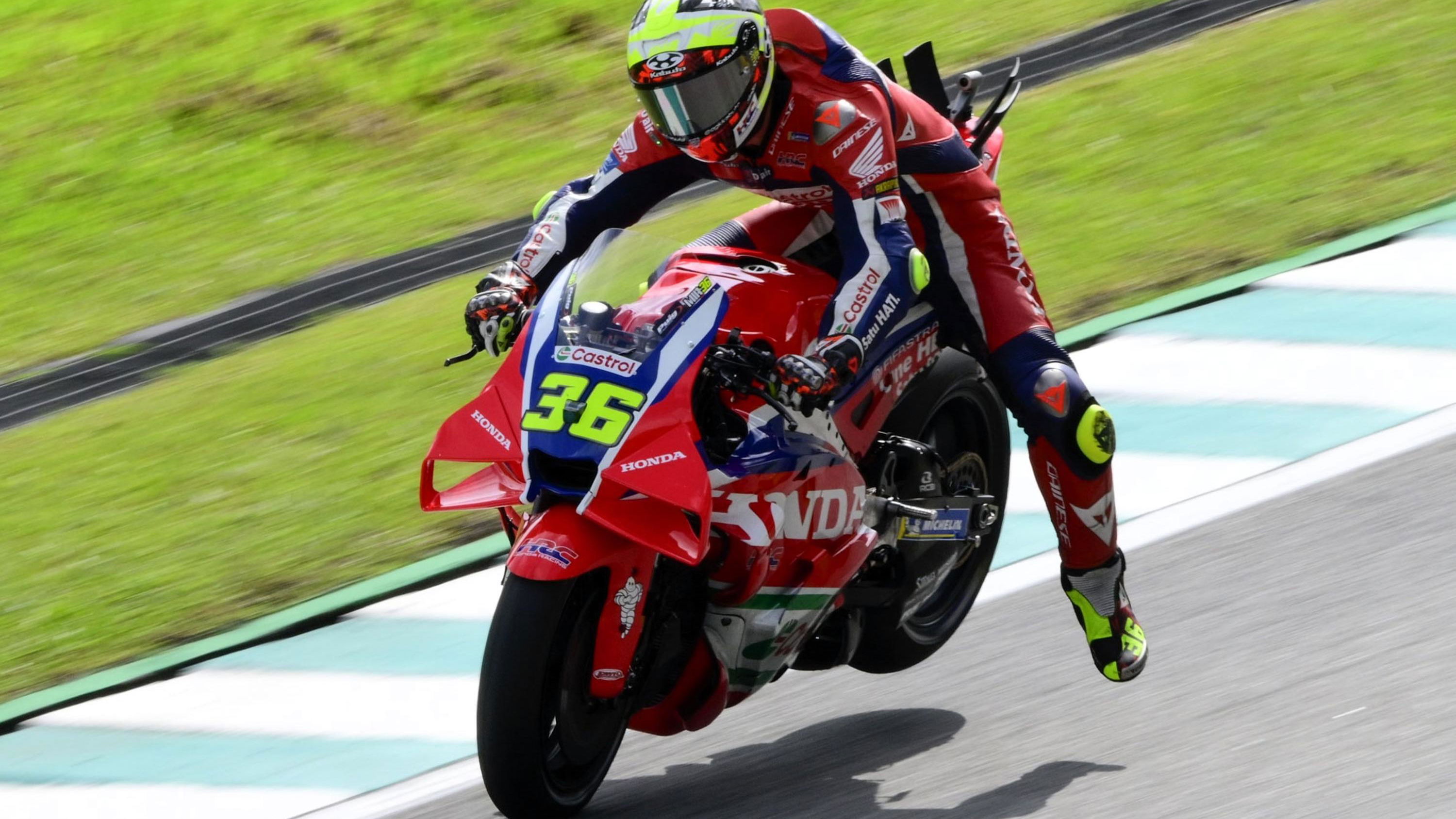 Joan Mir, 2025 Malaysian MotoGP