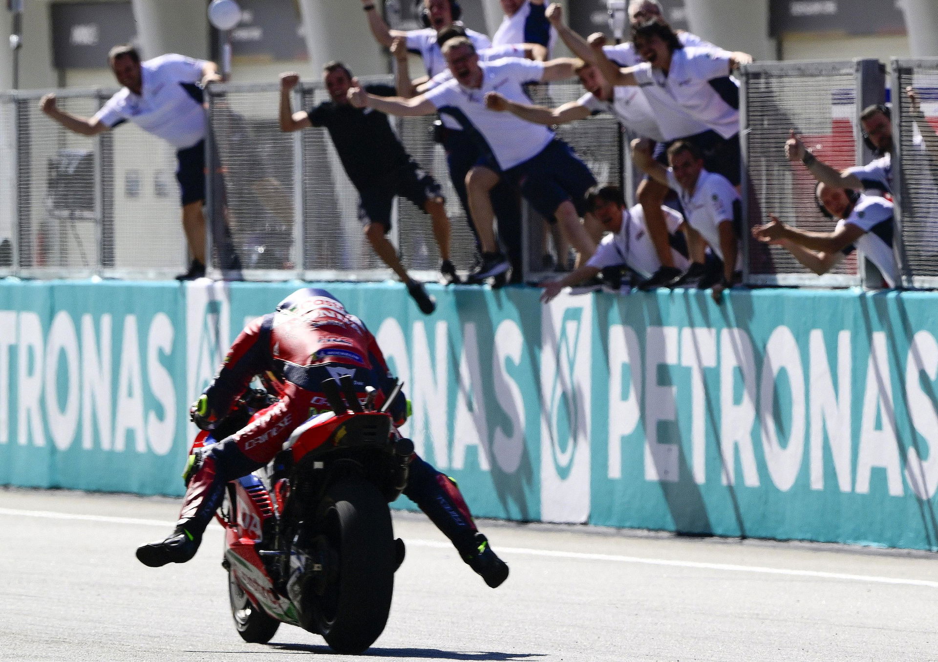 Joan Mir, 2025 Malaysian MotoGP