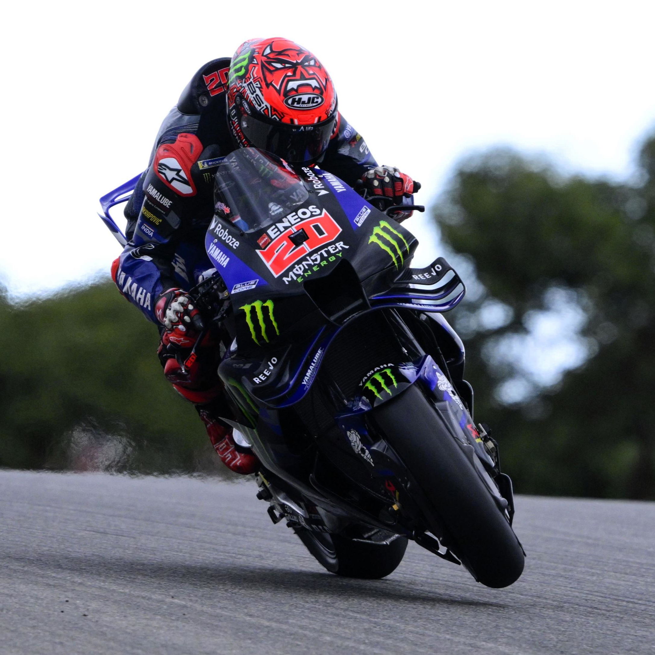 Fabio Quartararo, 2025 Portimao MotoGP