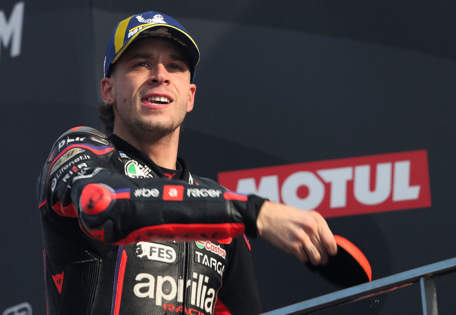 Marco Bezzecchi, 2025 Valencia MotoGP