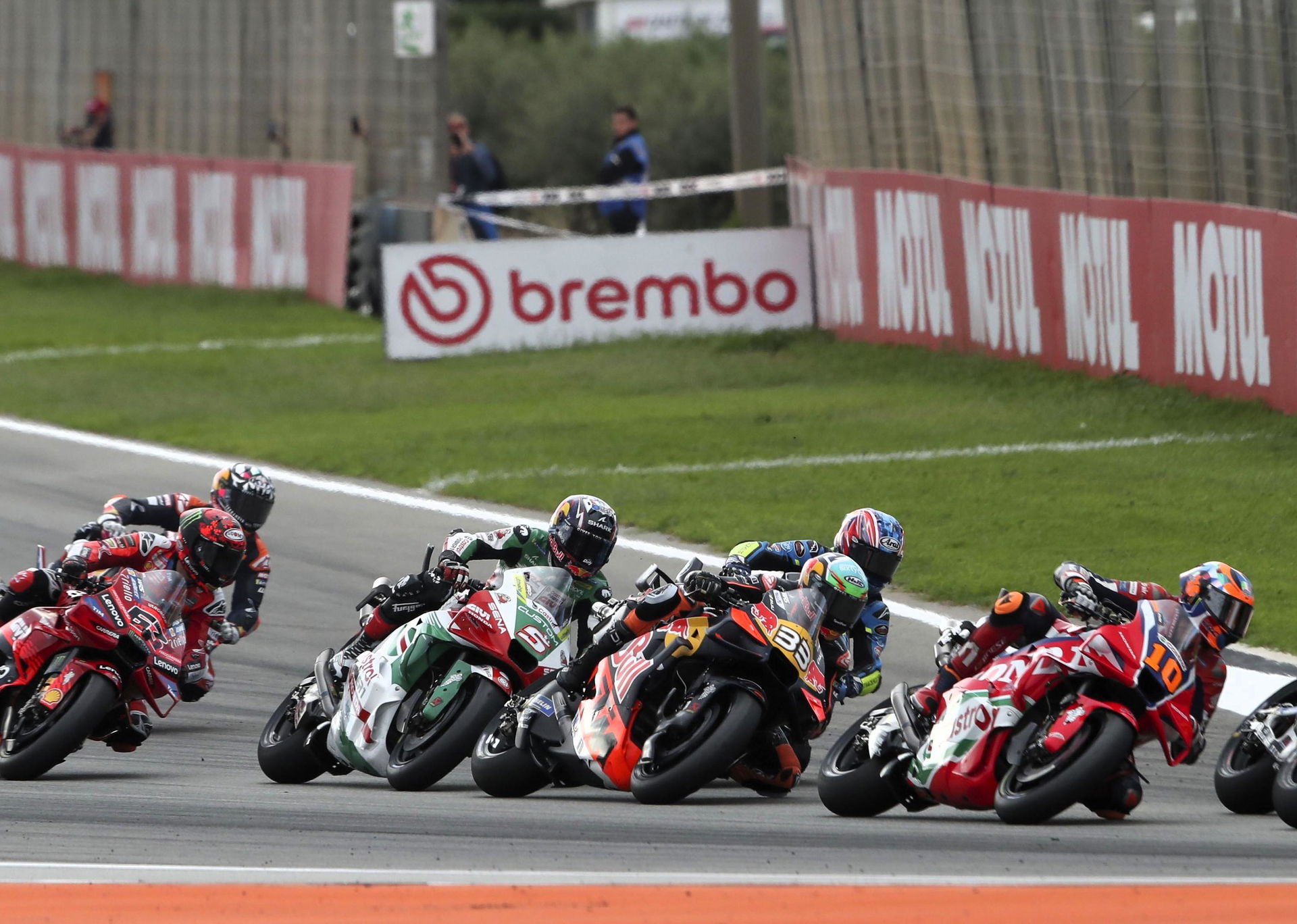 Luca Marini, 2025 Valencia MotoGP