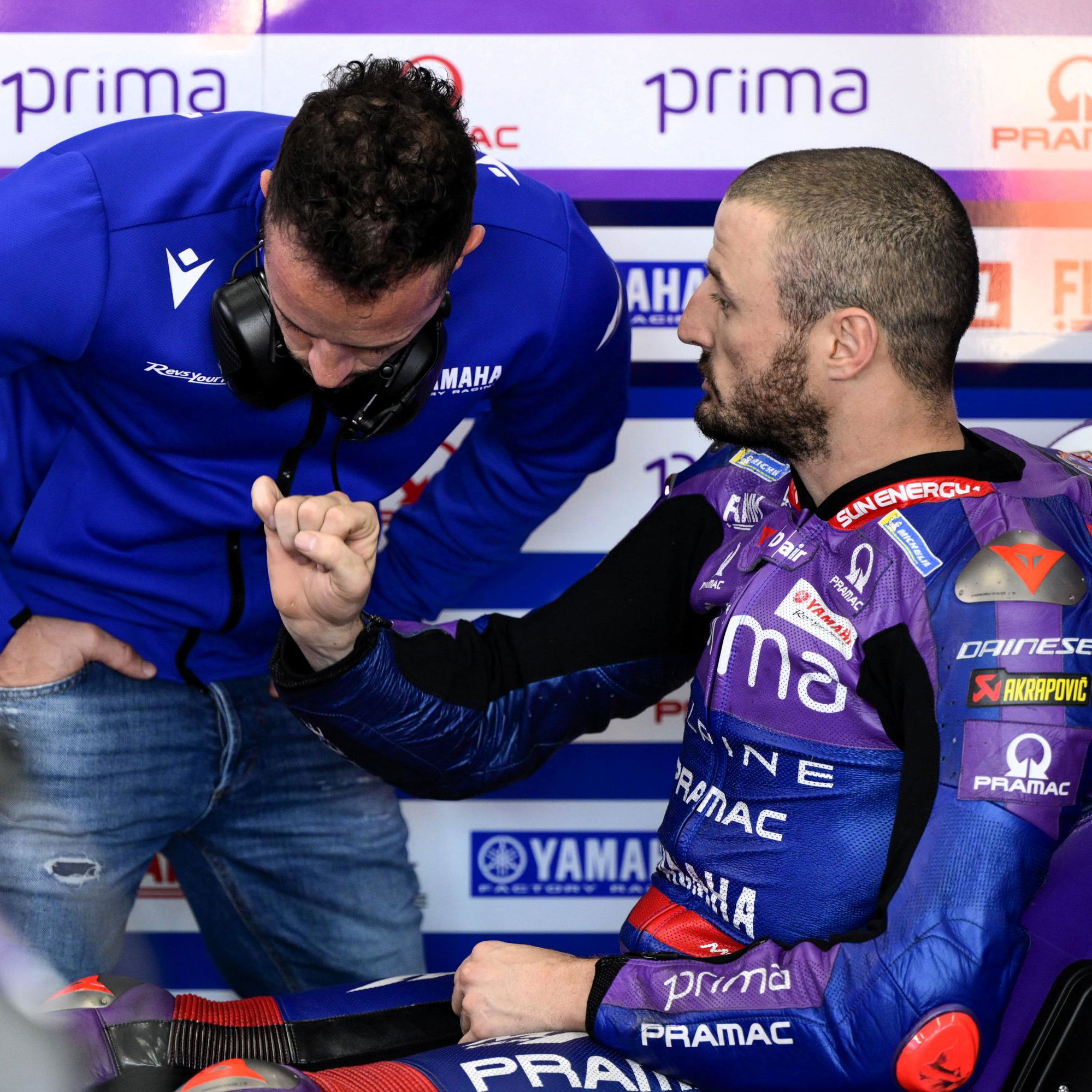 Jack Miller, Andrea Dovizioso, Valencia MotoGP Test