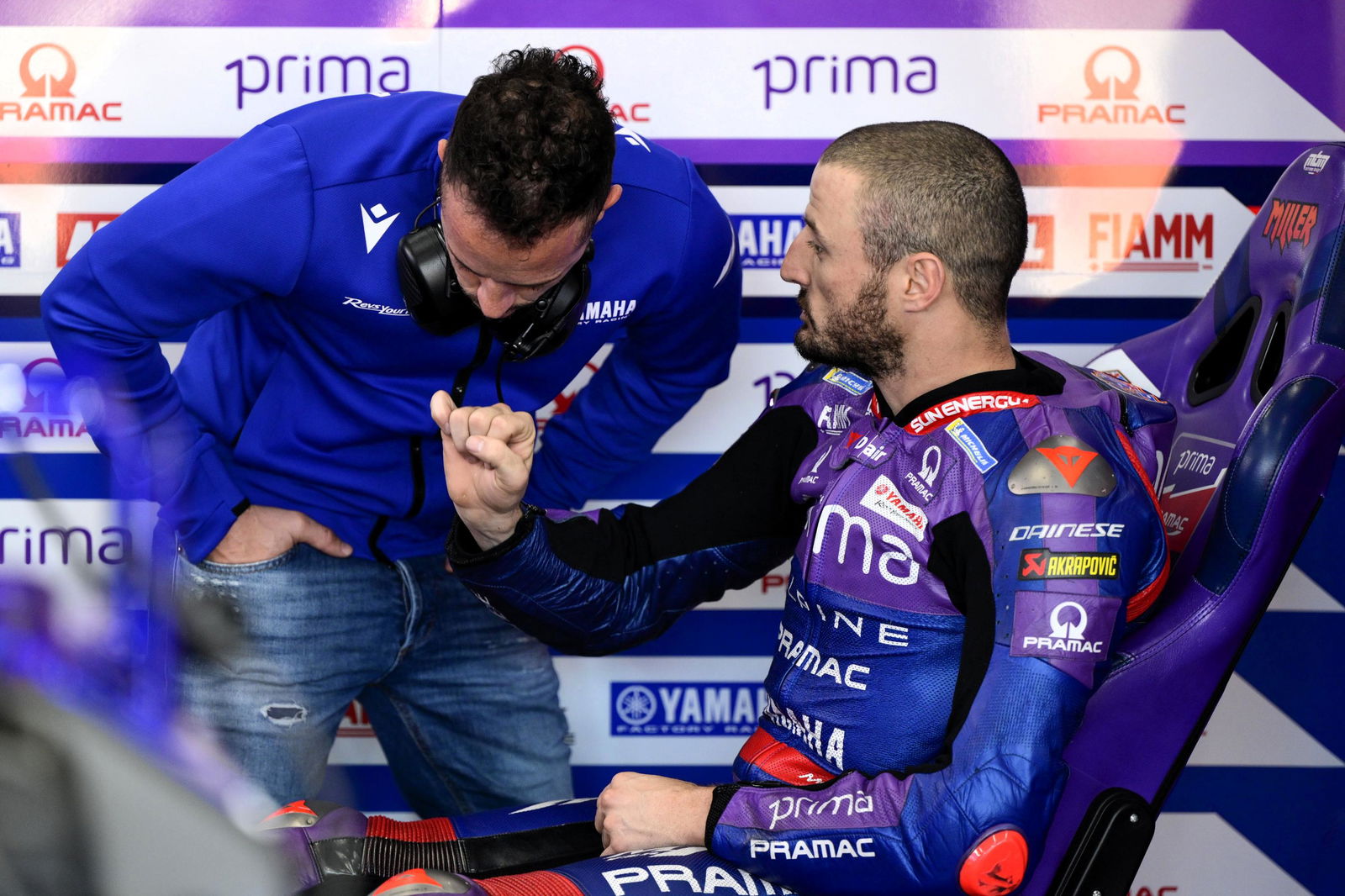 Jack Miller, Andrea Dovizioso, Valencia MotoGP Test