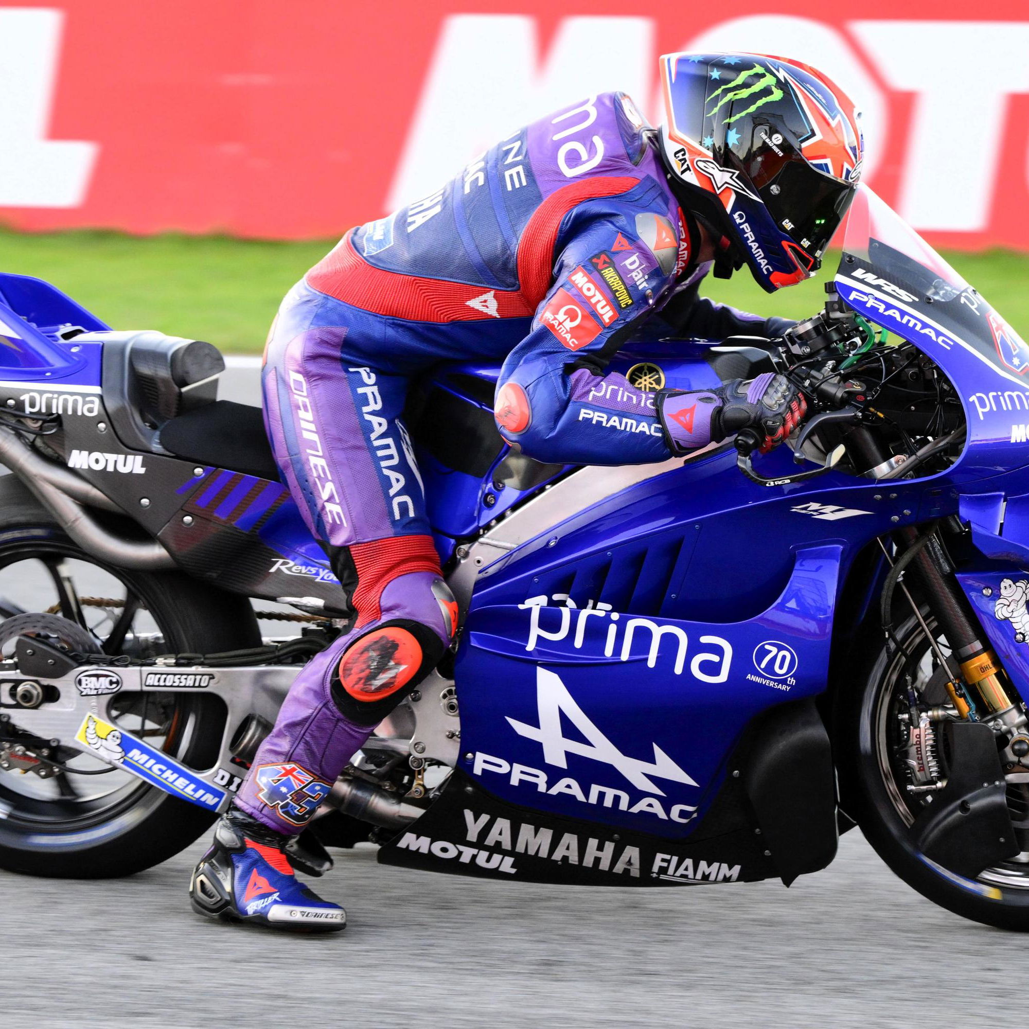 Jack Miller, Yamaha V4