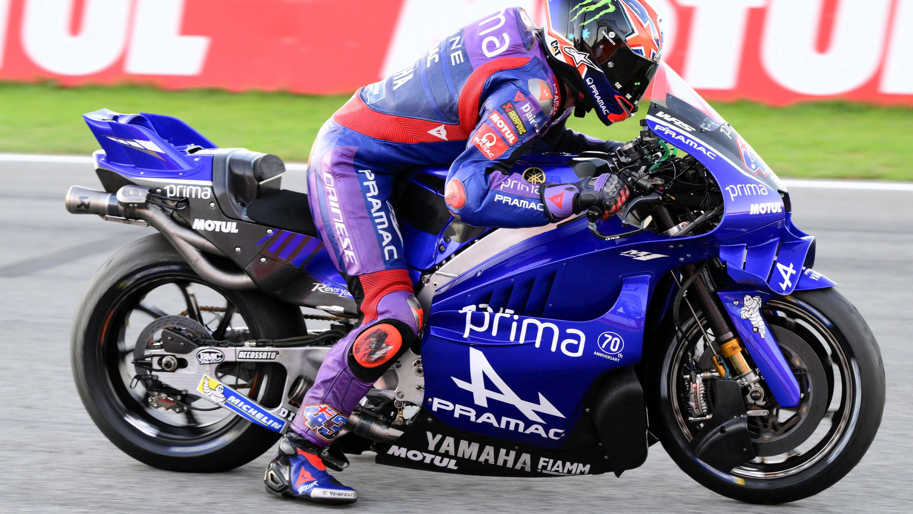 Jack Miller, Yamaha V4