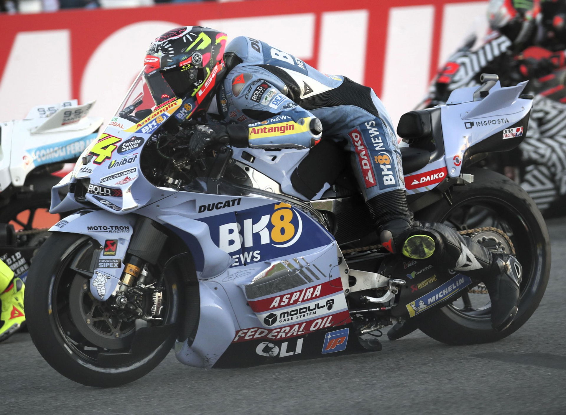 Fermin Aldeguer, 2025 Valencia MotoGP Test