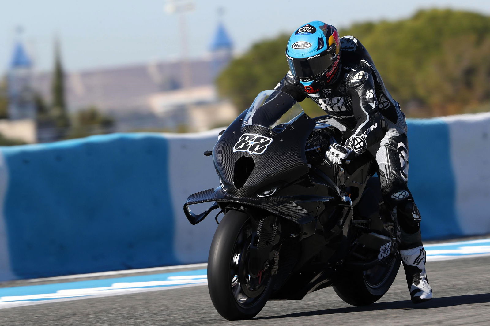 Miguel Oliveira makes BMW WorldSBK debut, Jerez Test