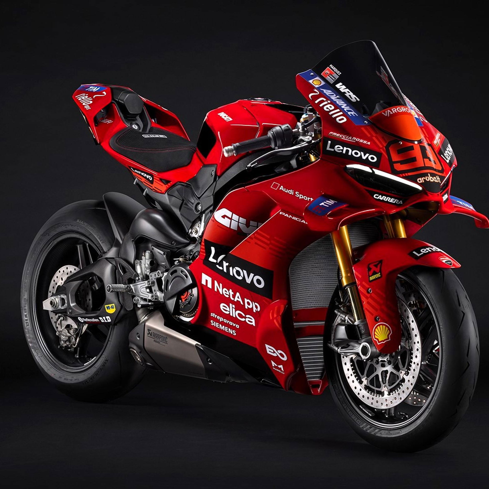Panigale V4 Marquez 2025 World Champion Replica
