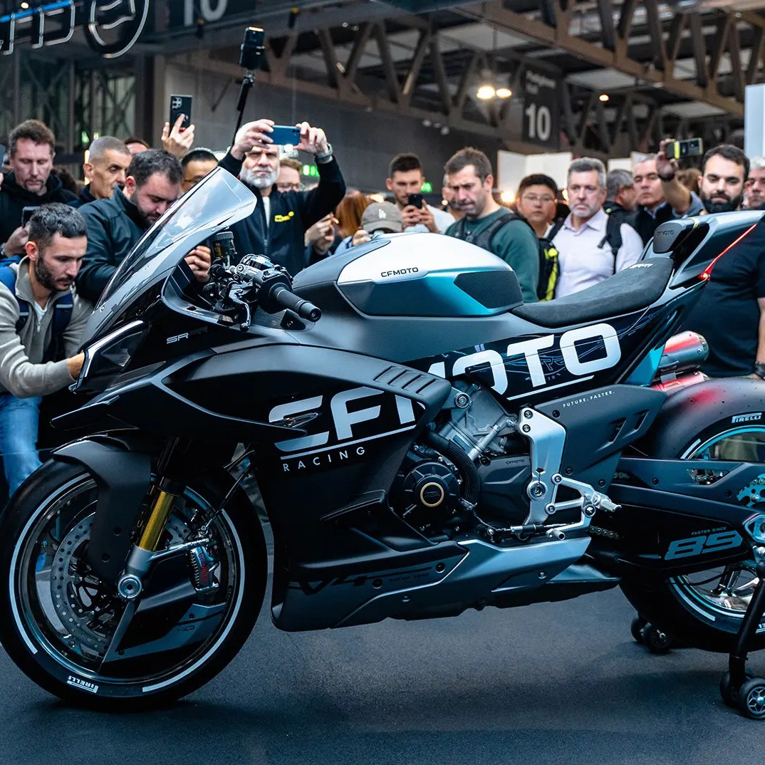 CFMoto V4SR-RR. Credit: CFMoto.