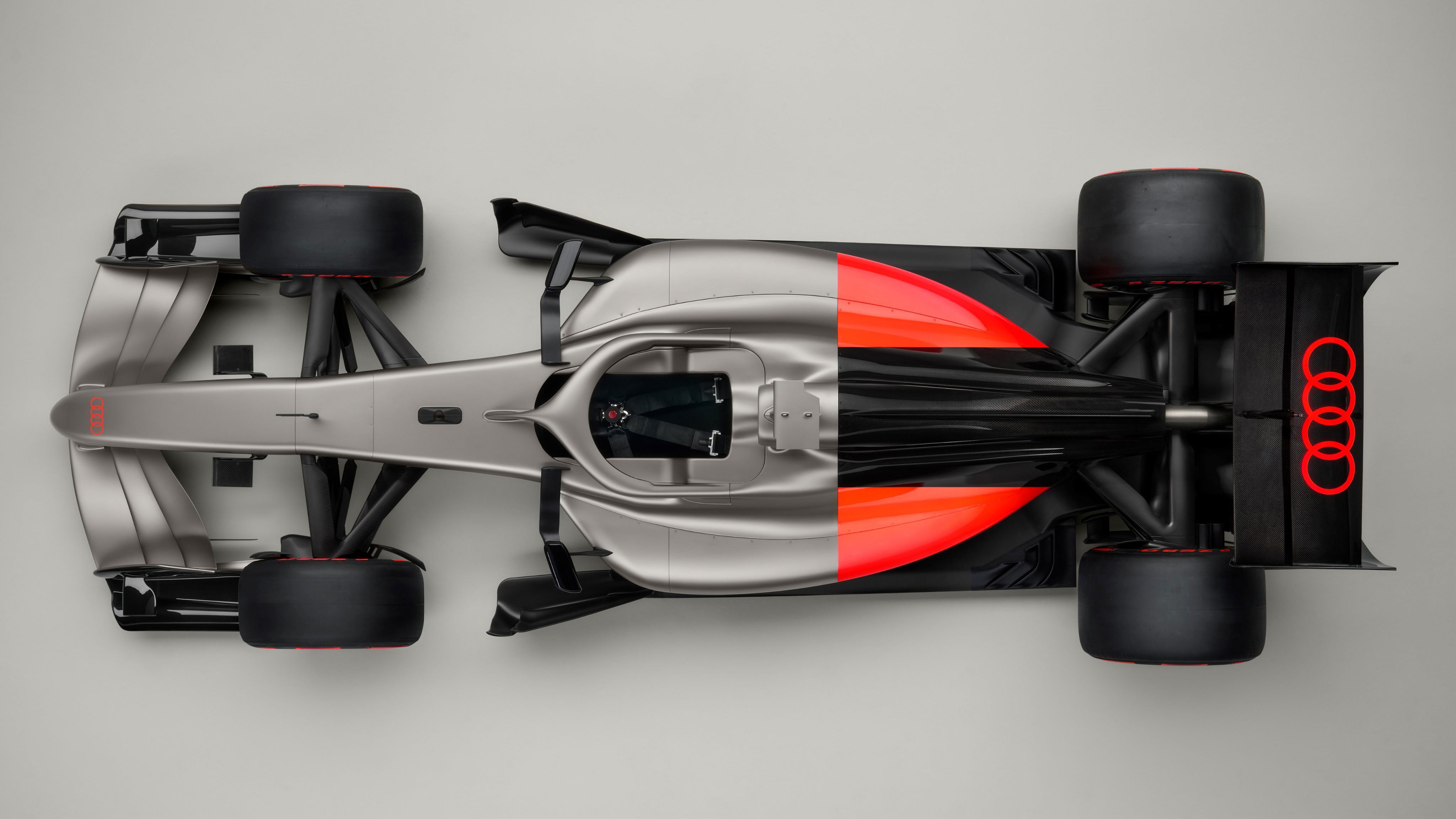 Audi's F1 2026 livery concept