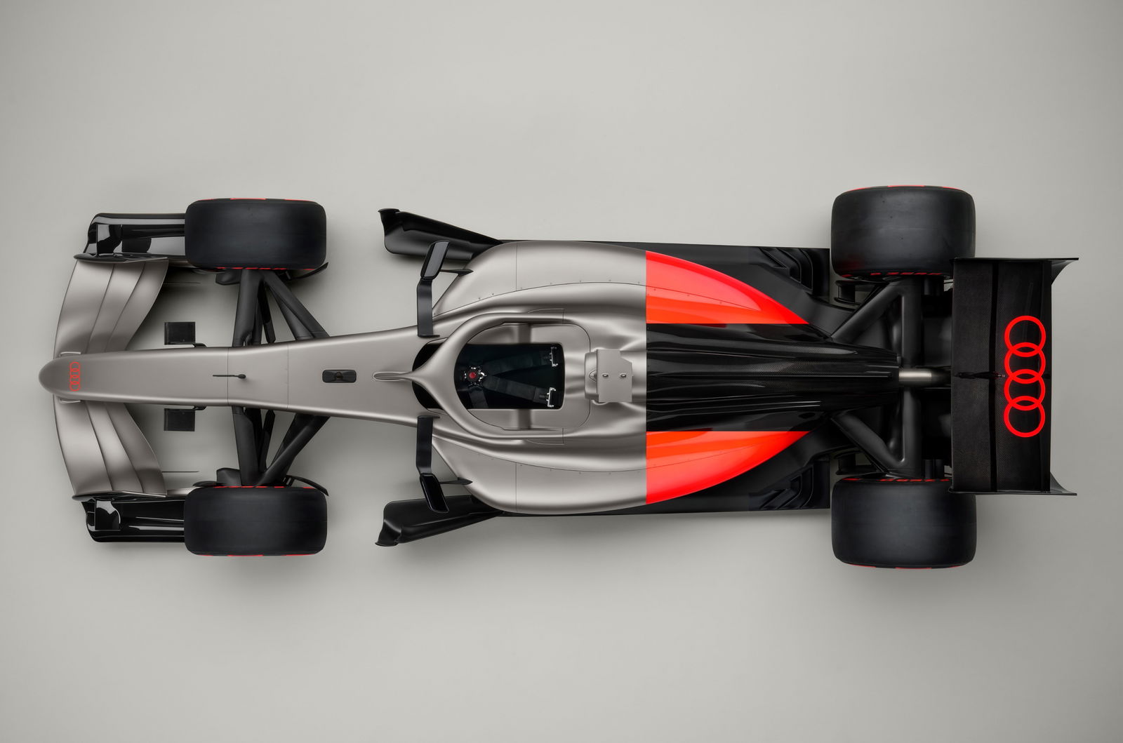 Audi's F1 2026 livery concept