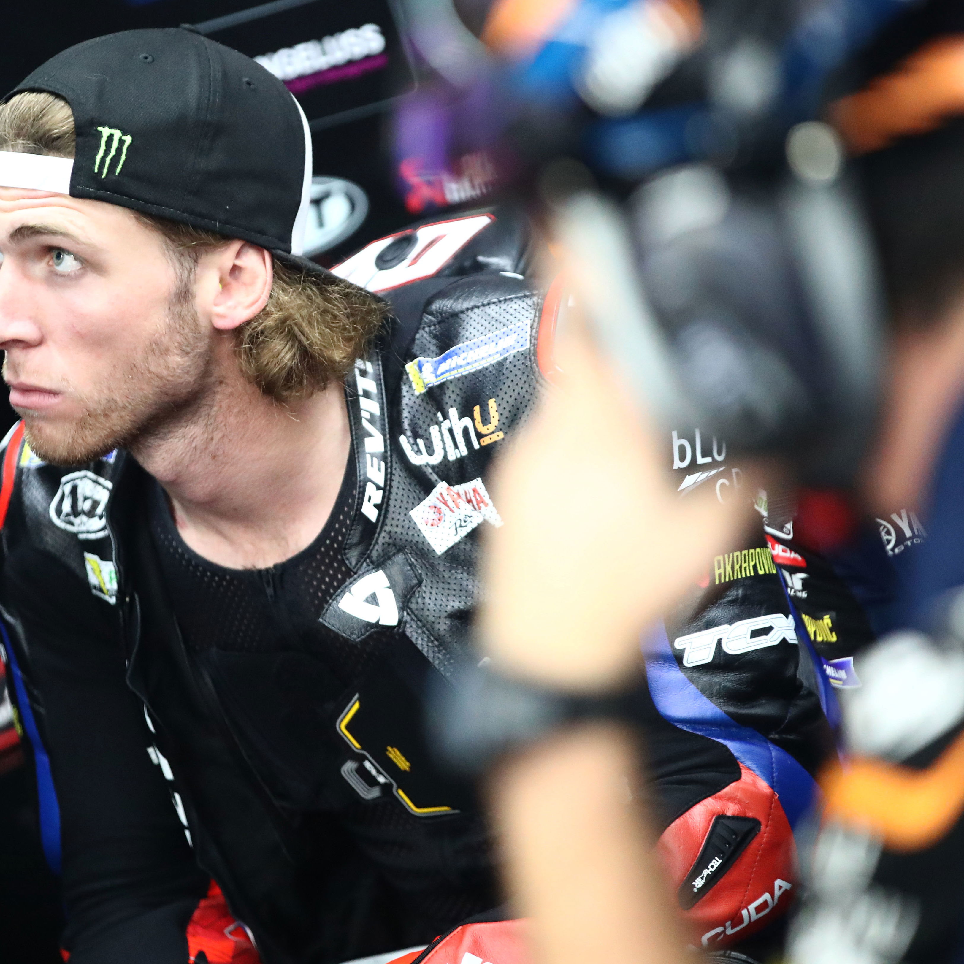 Darryn Binder, RNF Yamaha, 2022 Japanese MotoGP