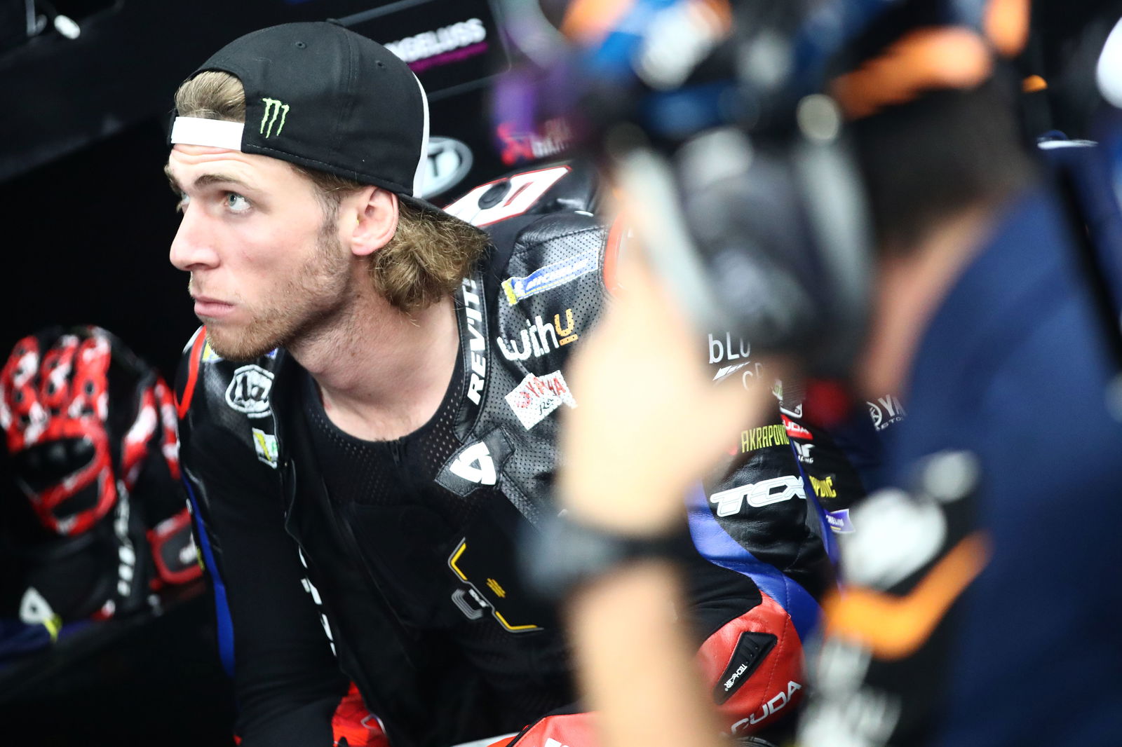 Darryn Binder, RNF Yamaha, 2022 Japanese MotoGP