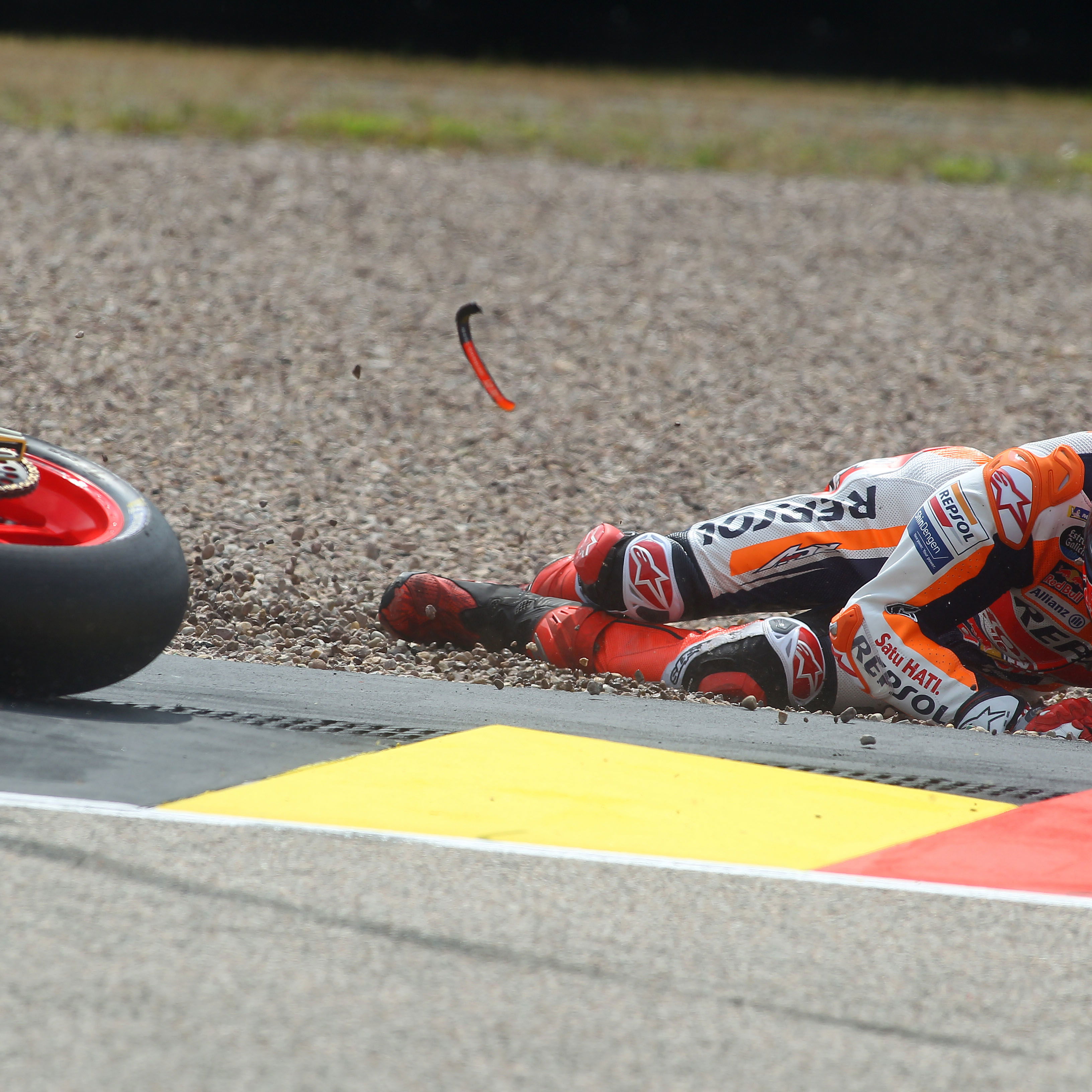 Marc Marquez, Repsol Honda, 2023 German MotoGP