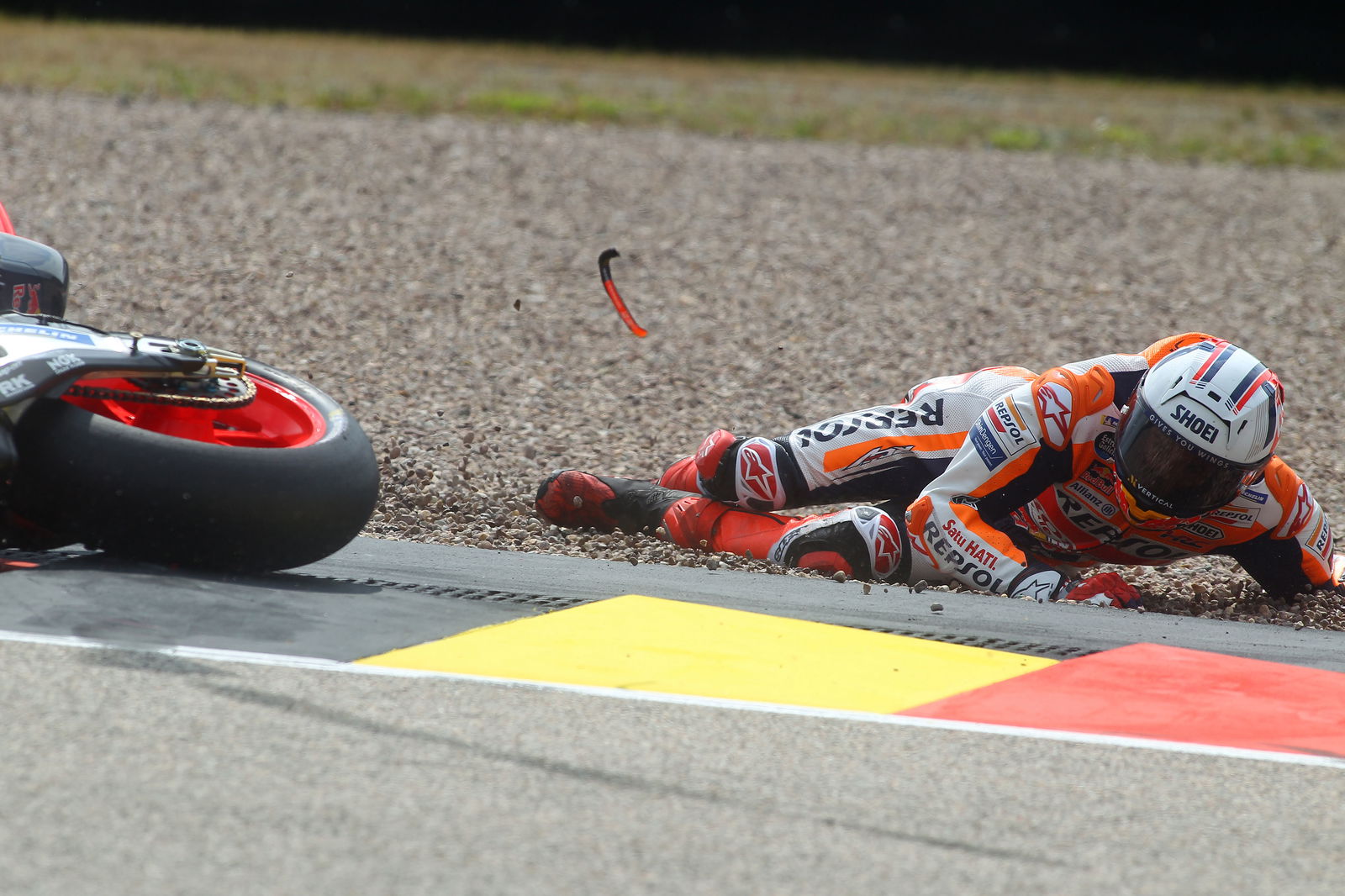 Marc Marquez, Repsol Honda, 2023 German MotoGP