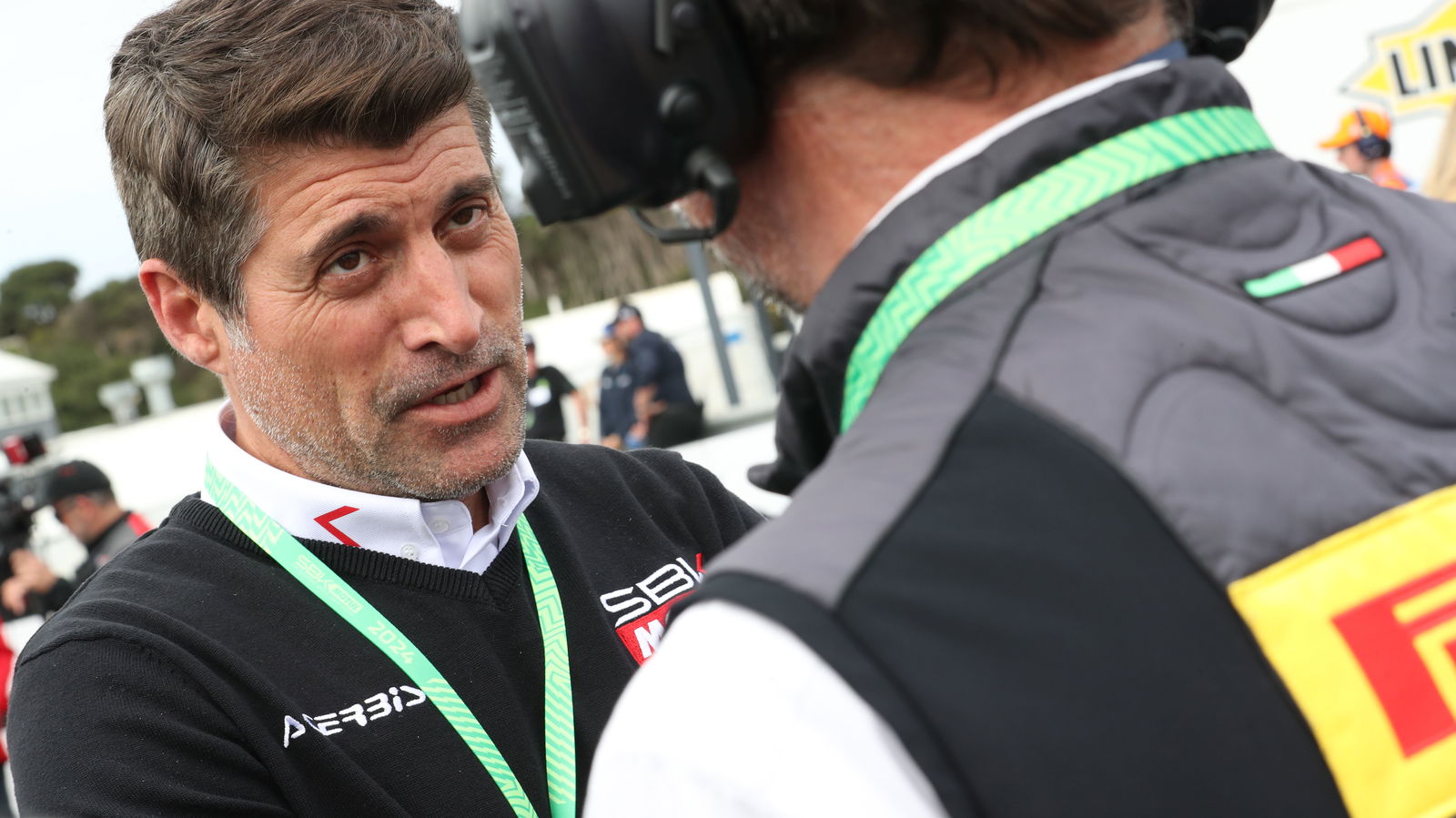 Gregorio Lavilla, 2024 Australian WorldSBK. Credit: Gold and Goose.