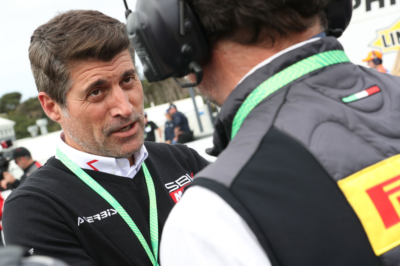 Gregorio Lavilla, 2024 Australian WorldSBK. Credit: Gold and Goose.