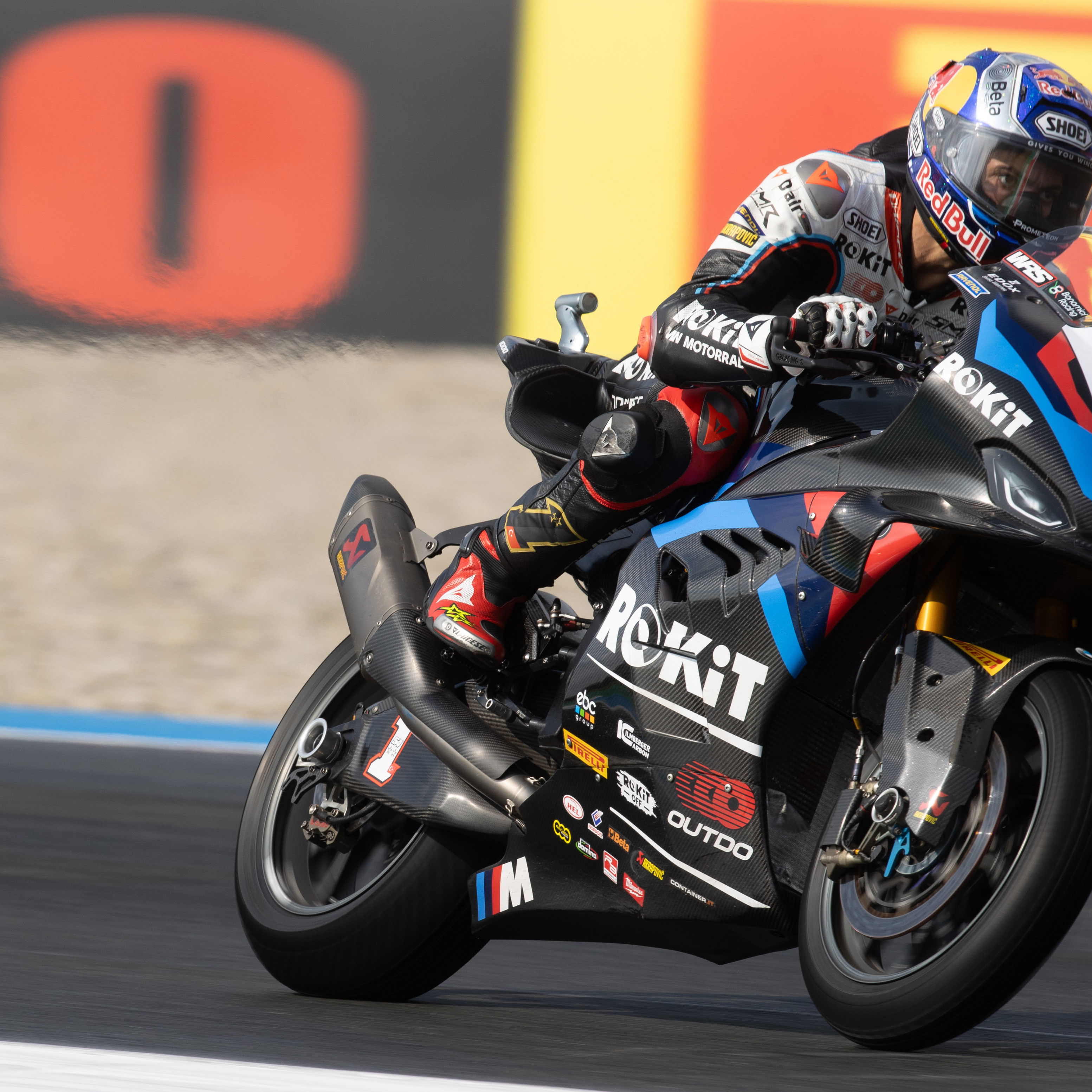 Toprak Razgatlioglu, 2025 Dutch WorldSBK. Credit: Gold and Goose.