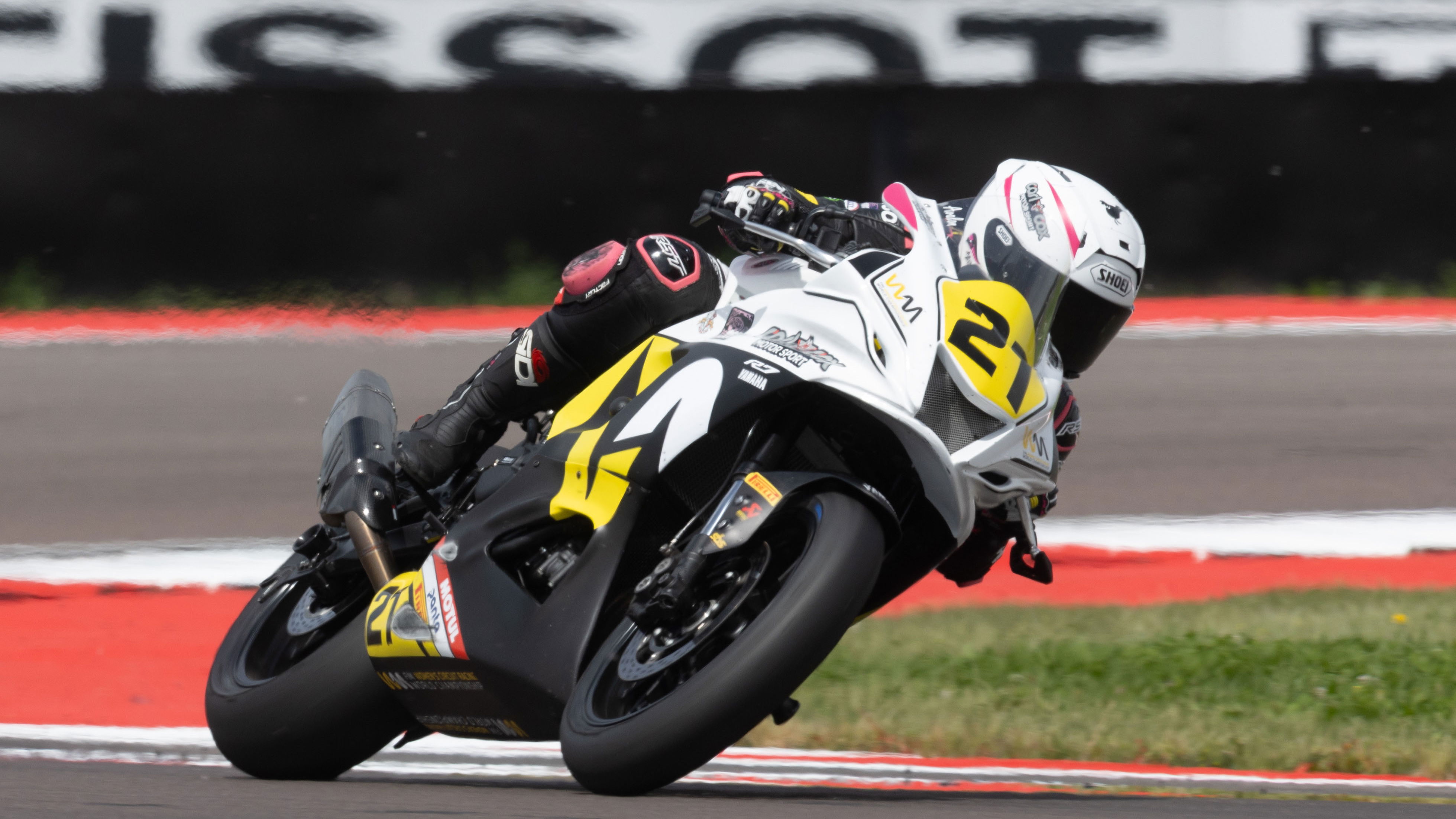 Avalon Lewis, 2025 Italian WorldSBK, WorldWCR. Credit: Gold and Goose.