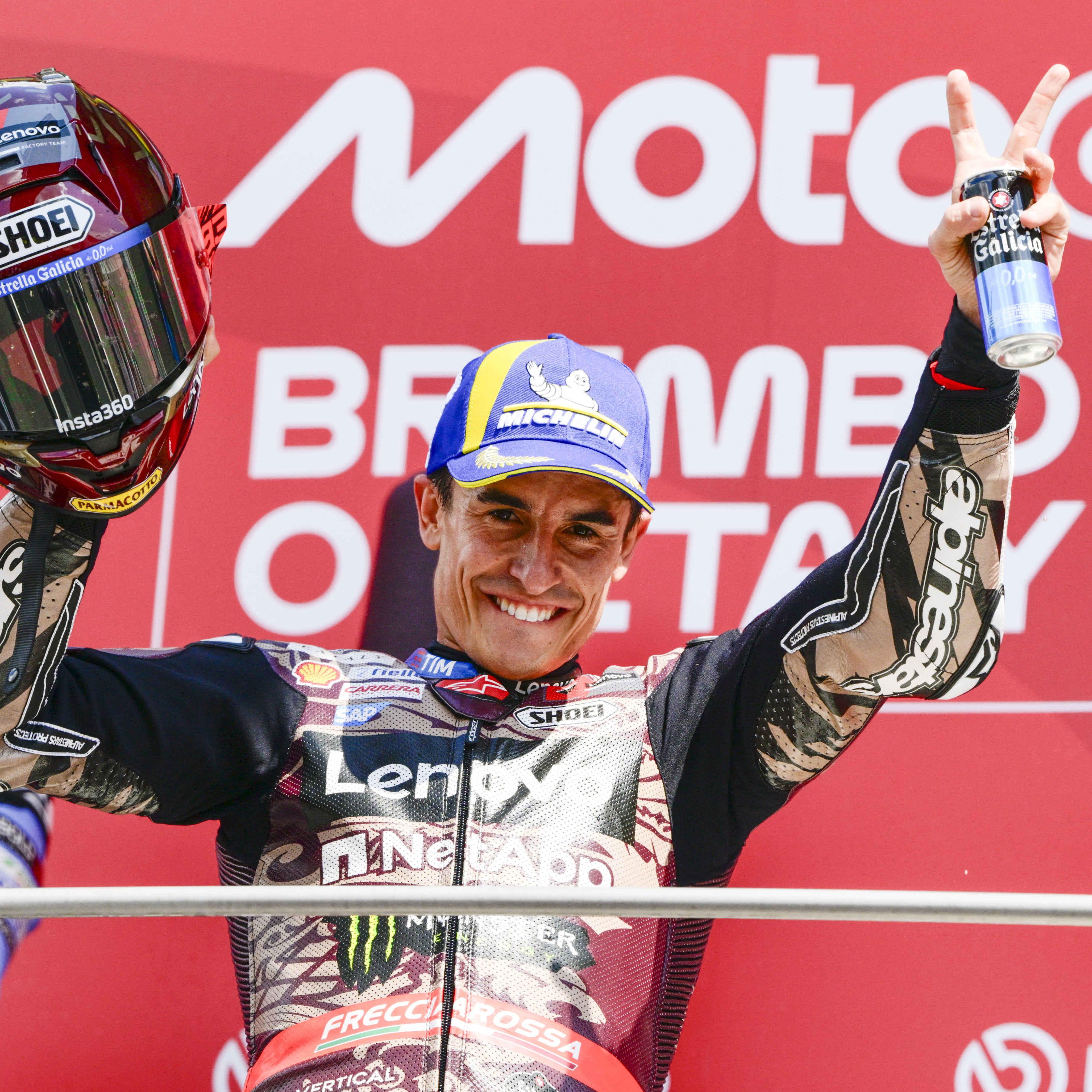 Marc Marquez, Ducati Corse, 2025 Italian MotoGP