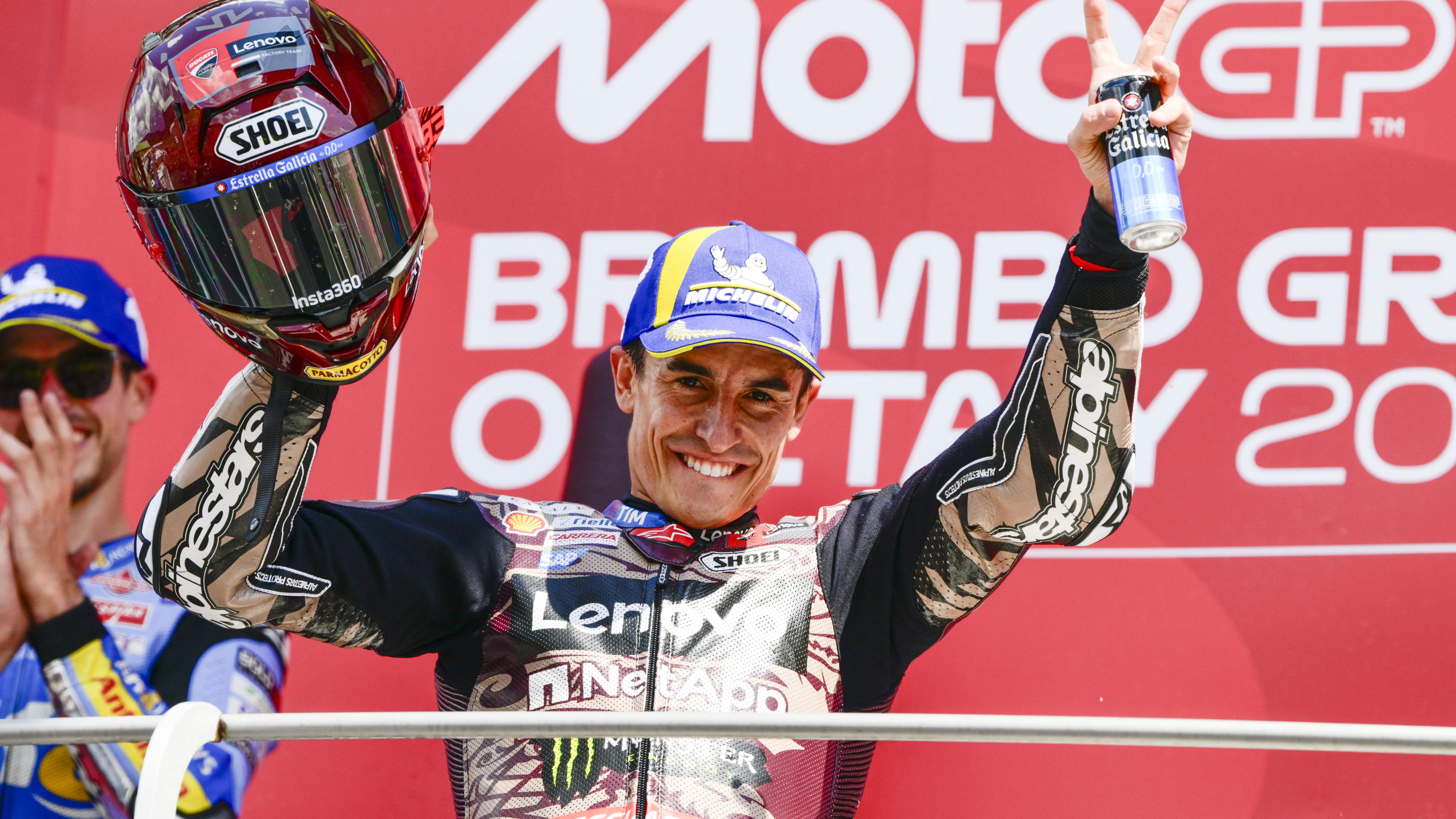 Marc Marquez, Ducati Corse, 2025 Italian MotoGP