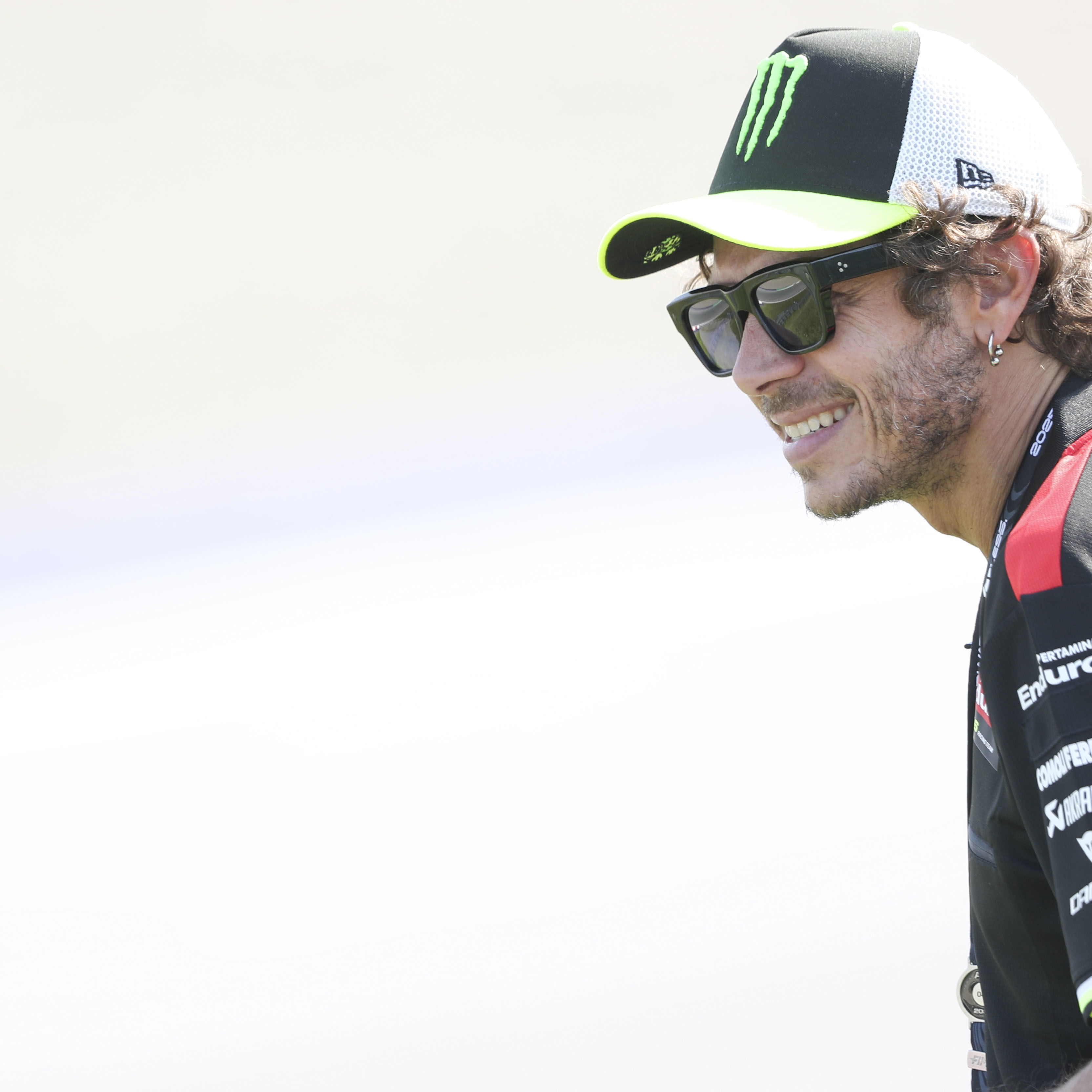 Valentino Rossi, 2025 MotoGP Austrian Grand Prix, trackside. Credit: Gold and Goose.