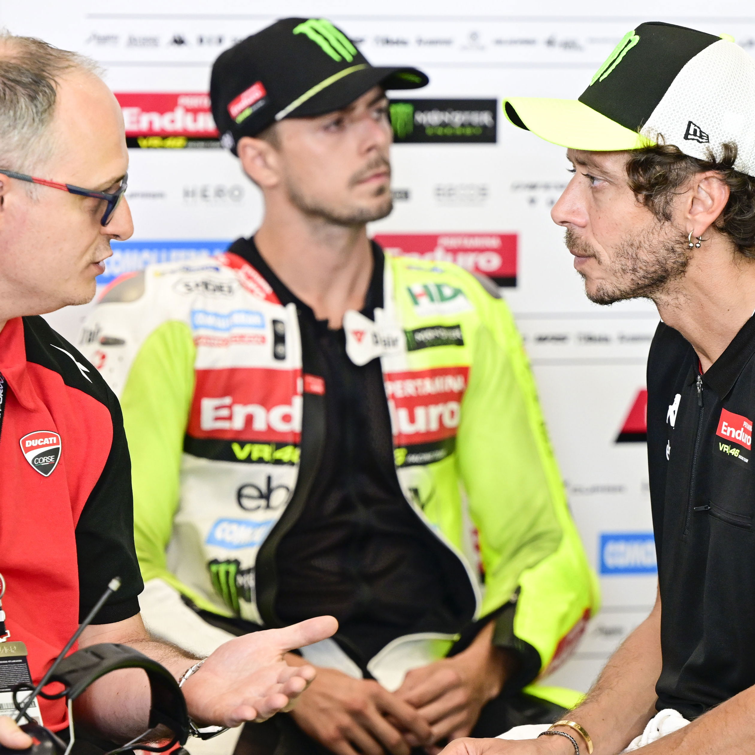 Valentino Rossi, VR46 Ducati, MotoGP 2025