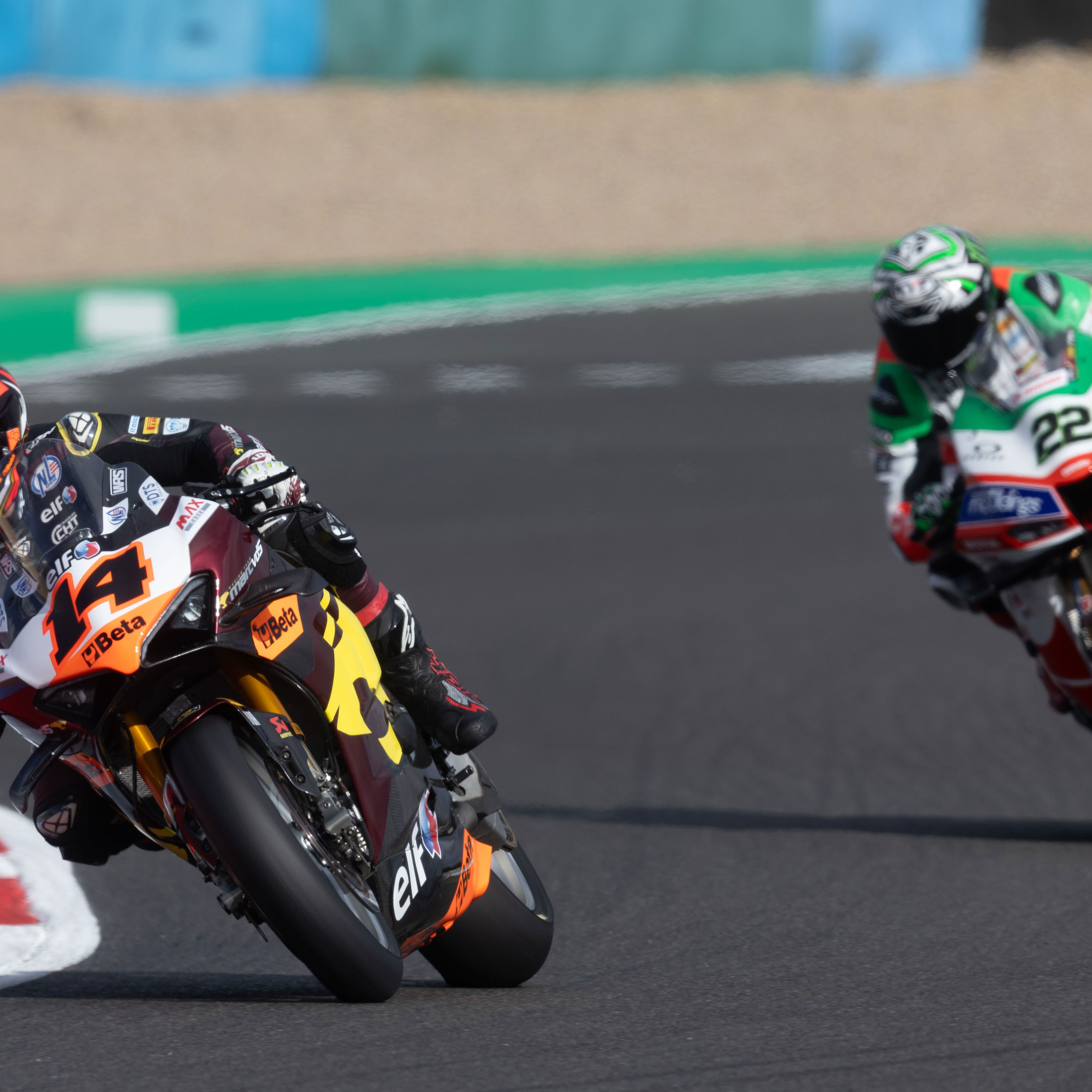 Sam Lowes, Alex Lowes, 2025 French WorldSBK. Credit: Gold and Goose.